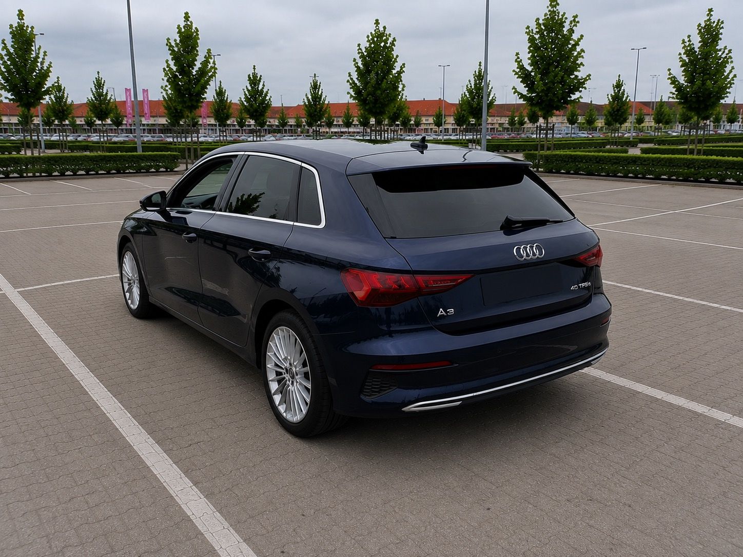 Audi A3, AUDI A3 TFSIe - fotka 5