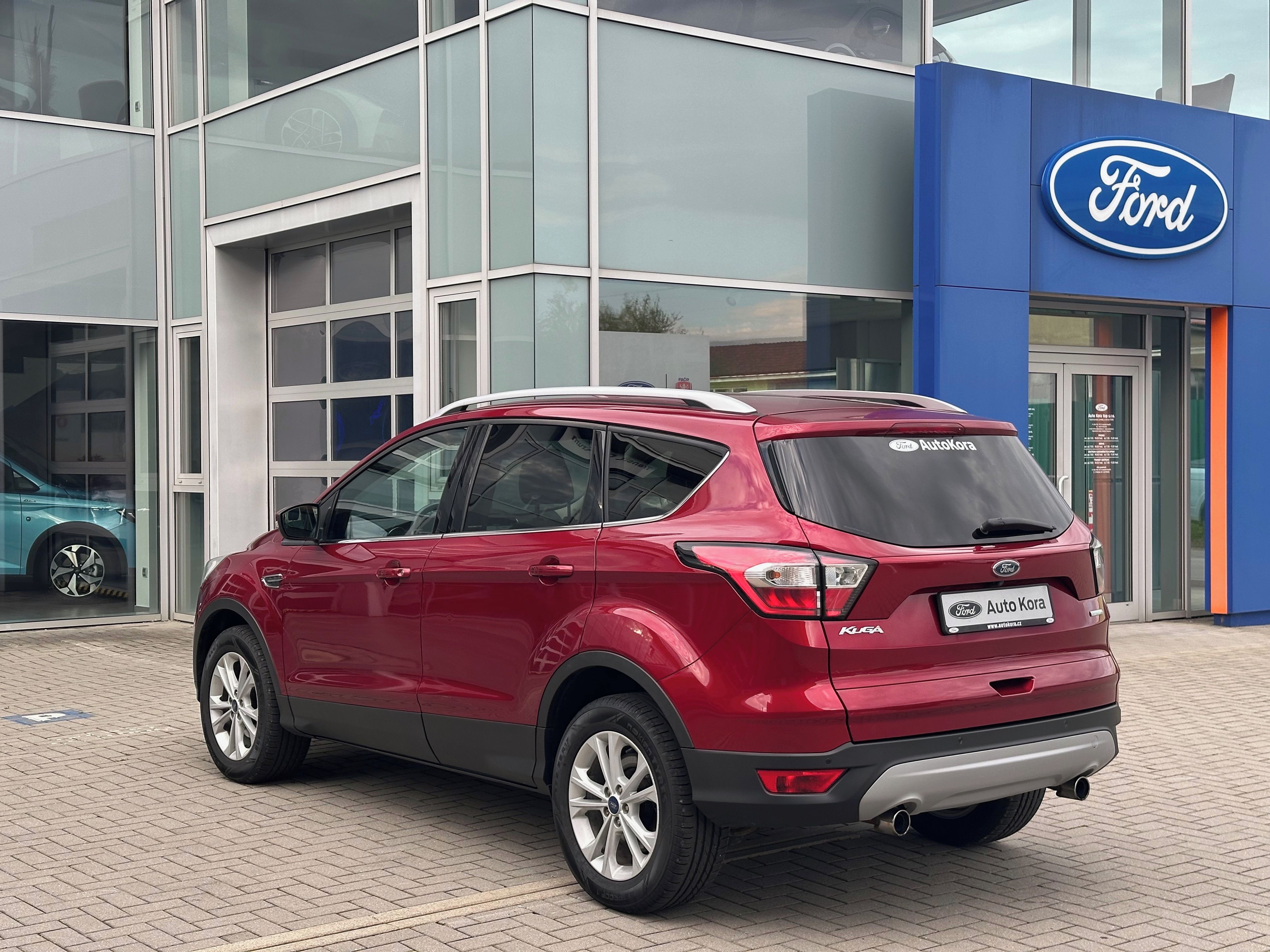 Ford Kuga, 1,5 Benzín ČR 1maj Servis FORD - fotka 4