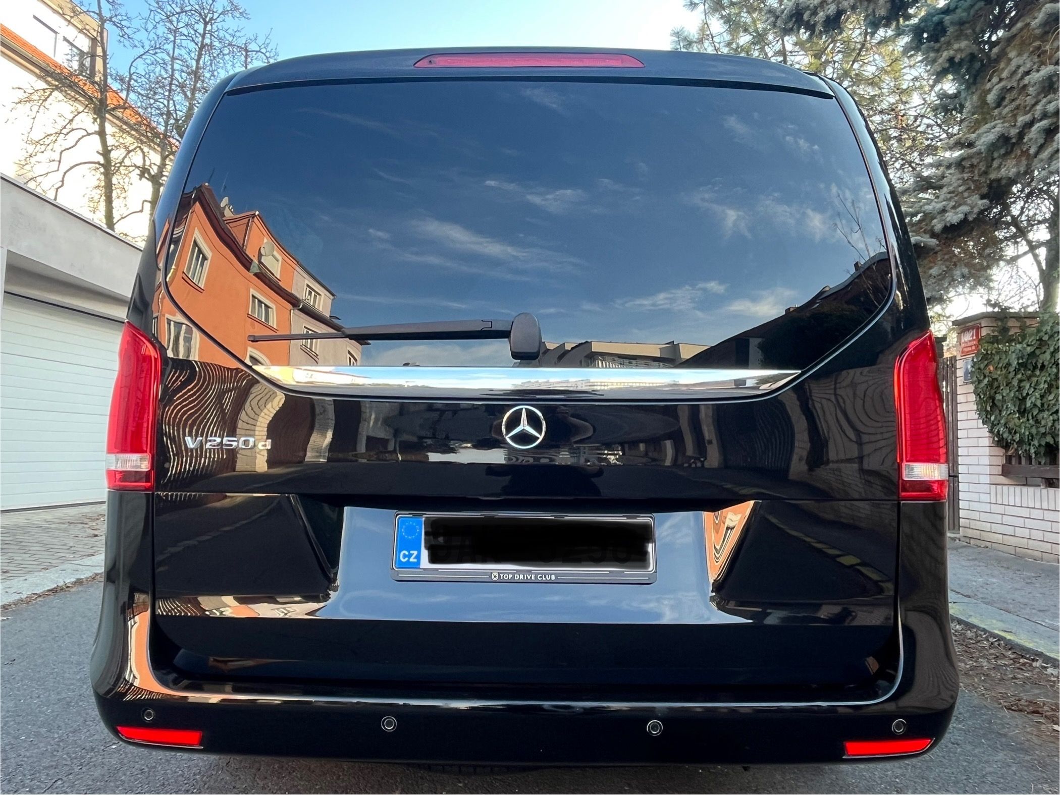 Mercedes-Benz Třídy V, 250D, 6+1 ,el.dvere,,kuze, DPH - fotka 3