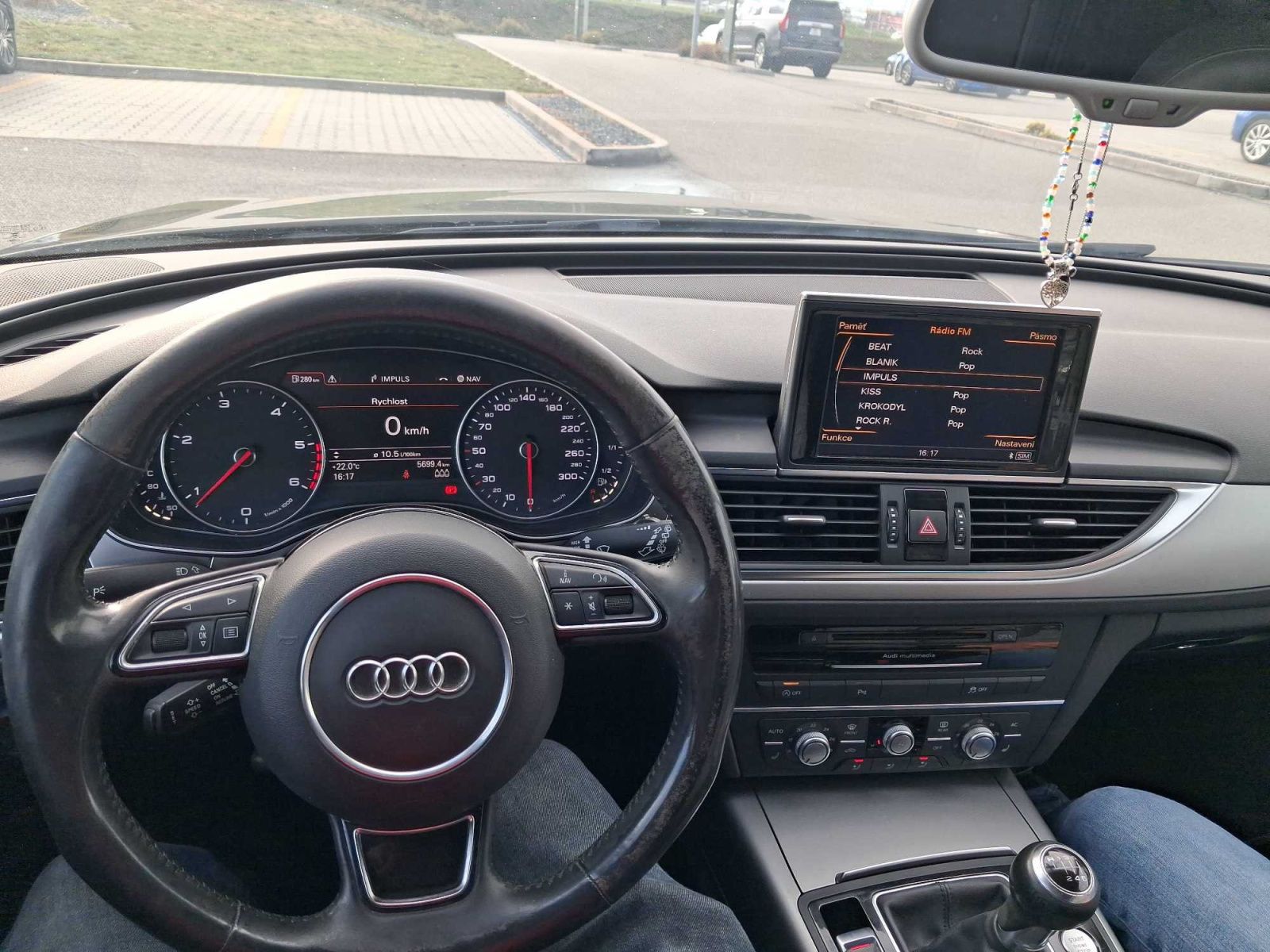 Audi A6, 2.0 TDI, Serv.kniha, Kůže - fotka 3