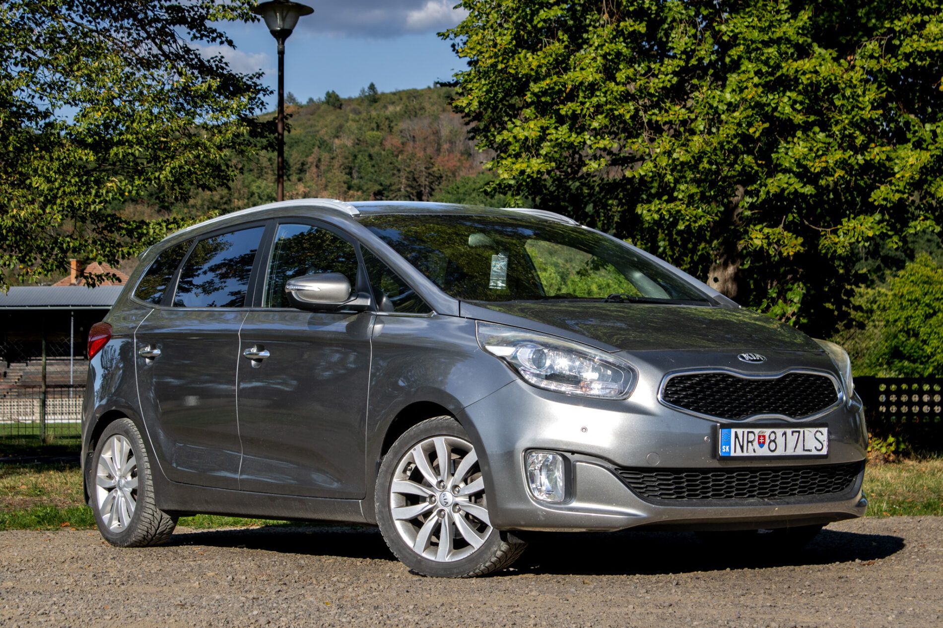 Kia Carens - fotka 3