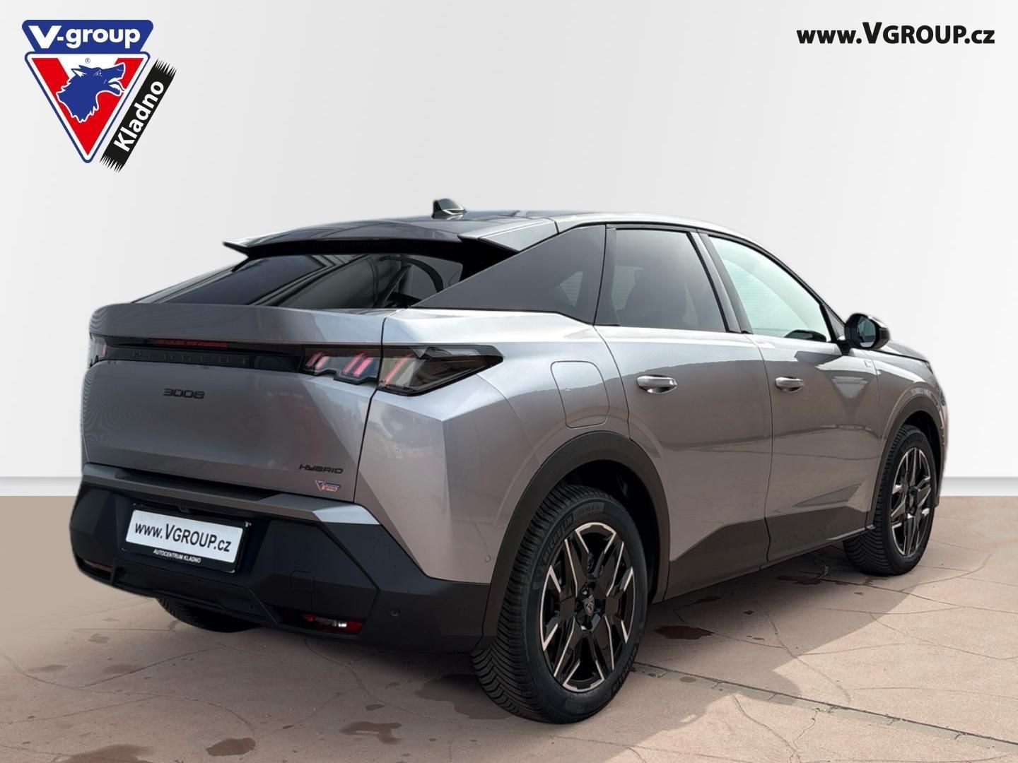 Peugeot 3008, Allure Hybrid 145 e-DCS6 - fotka 4