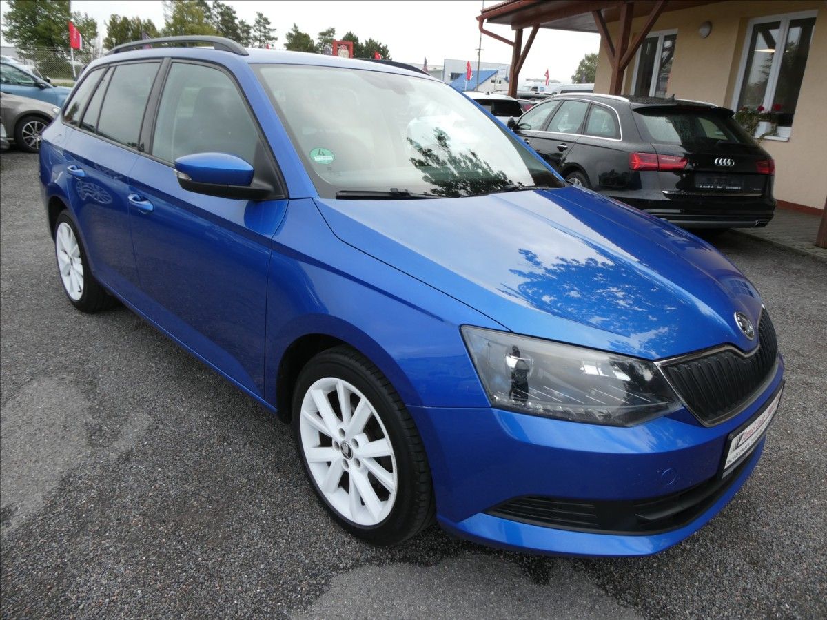 Škoda Fabia, 1,2 TSi 2xkola,auto klima,temp