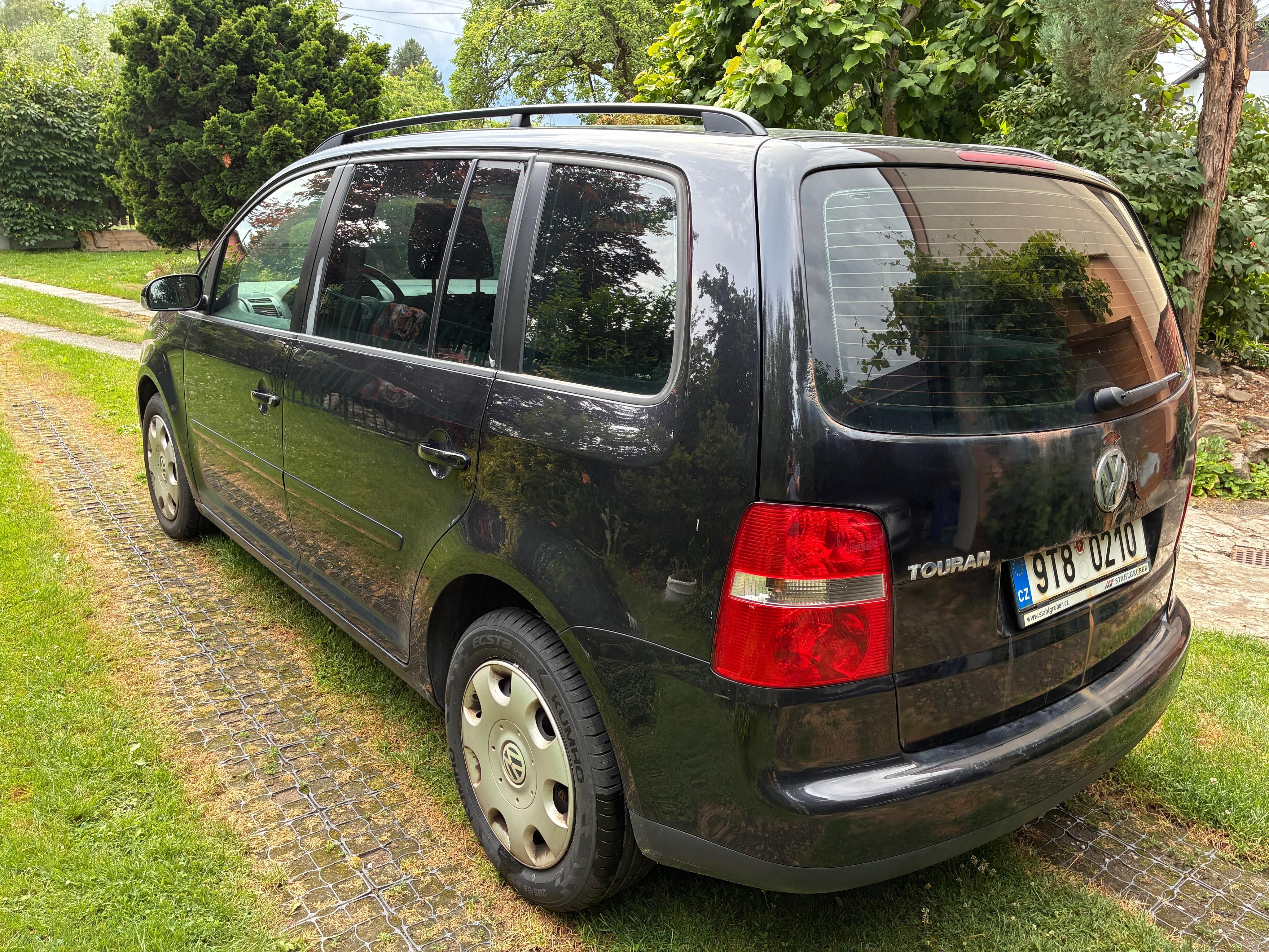 Volkswagen Touran, 1.9 TDI, nová spojka, servis - fotka 3