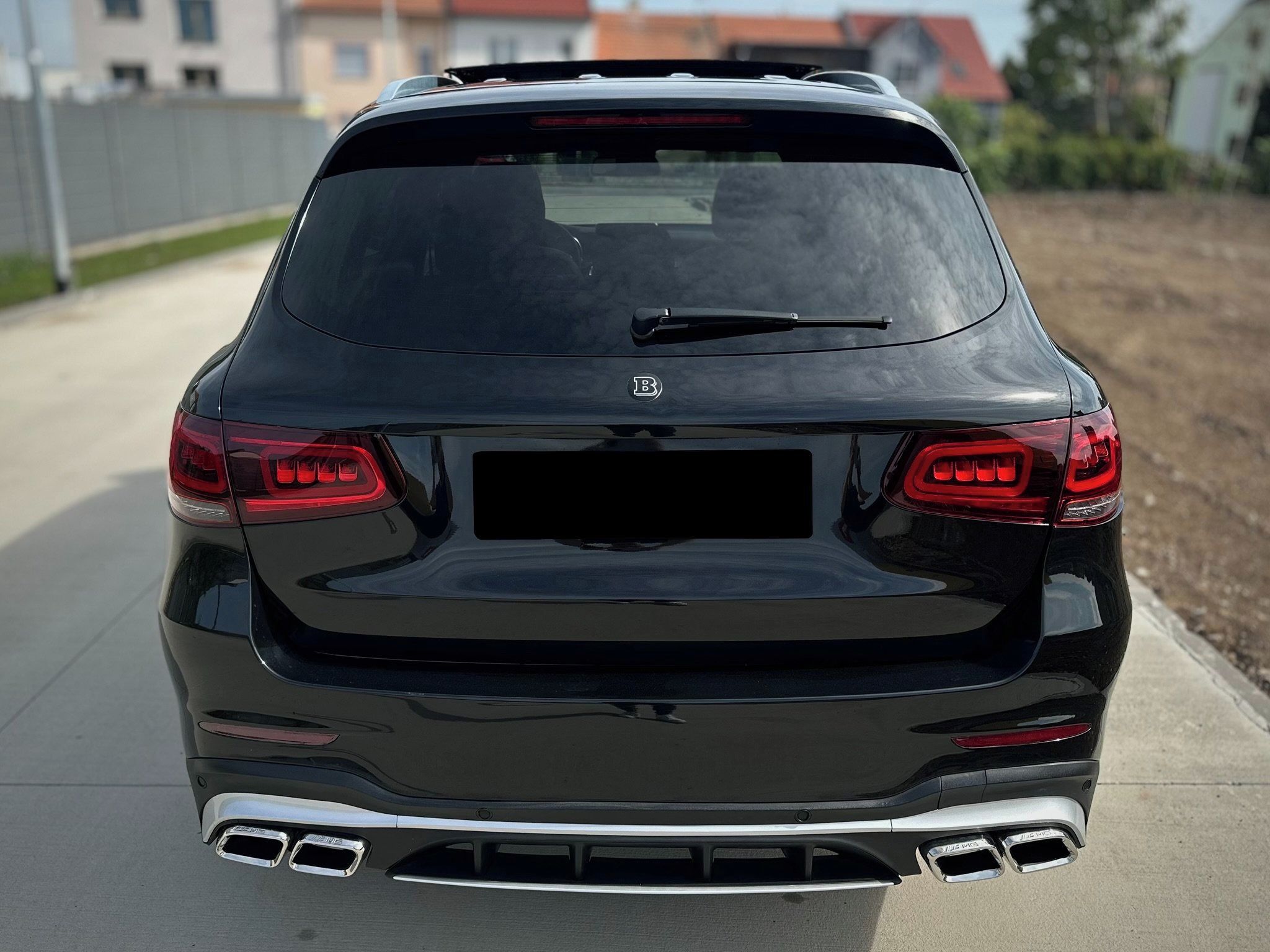 Mercedes-Benz GLC, 63 S AMG OPTIK – 250d 4M, PANO - fotka 5