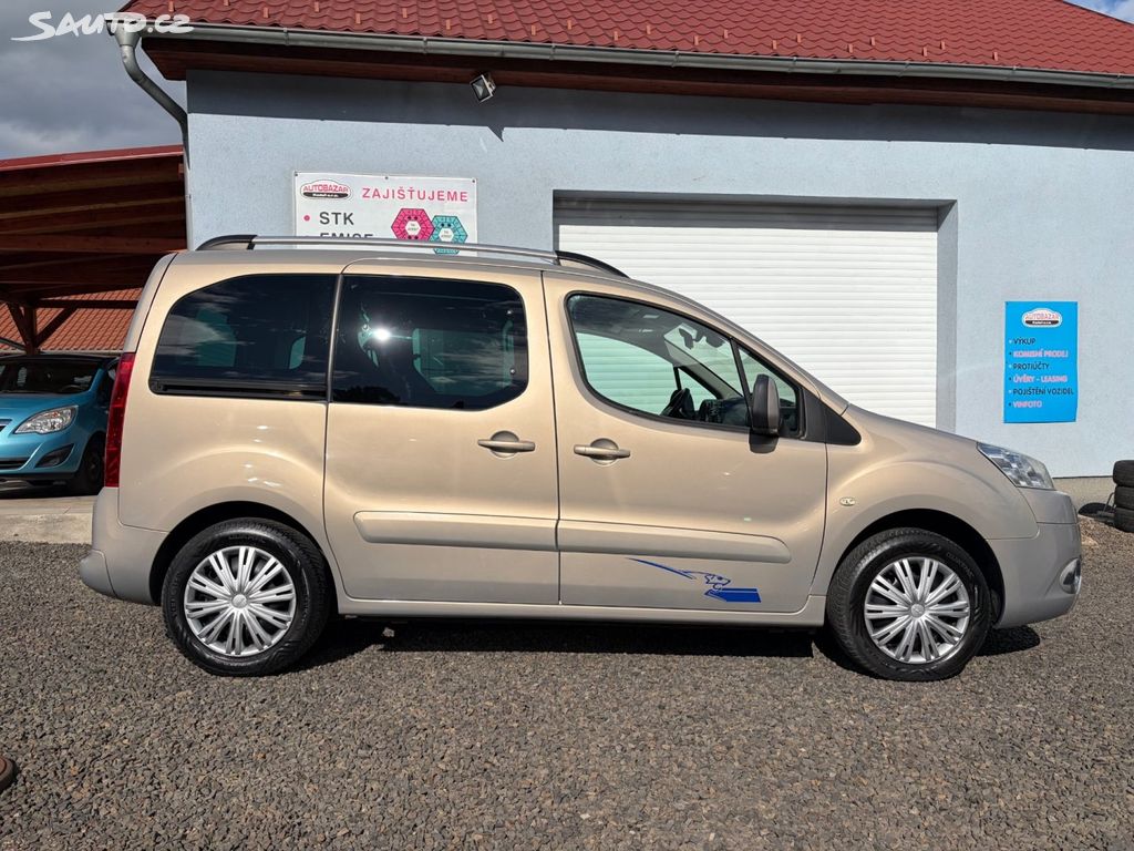 Peugeot Partner Tepee, 1,6 SERVISKA