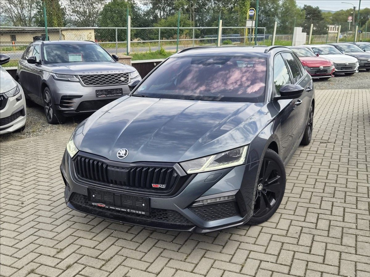 Škoda Octavia, 2,0 TSi RS *WEBASTO*CANTON*TAŽ