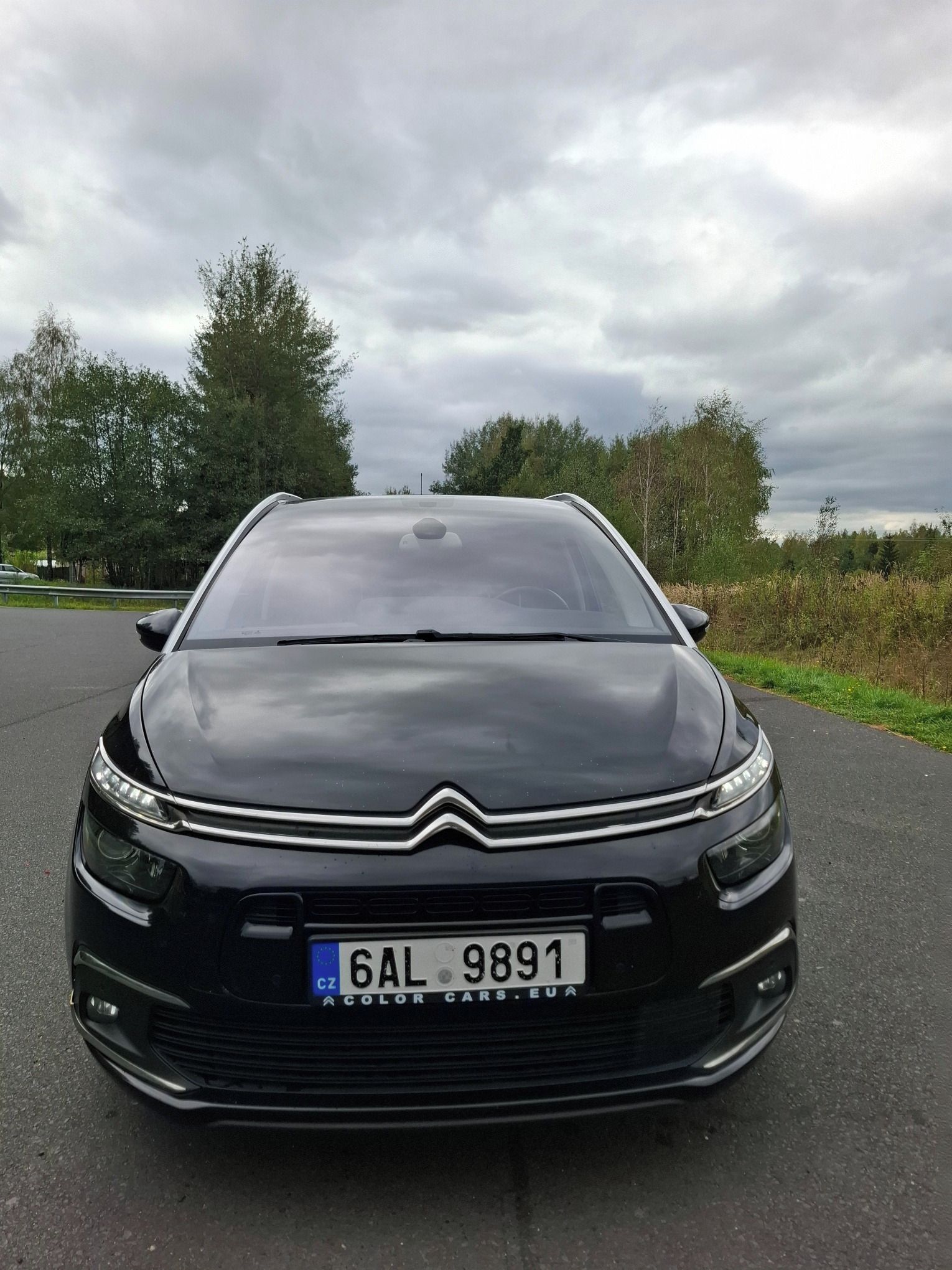 Citroën C4 Picasso, Možnost odpočtu DPH
