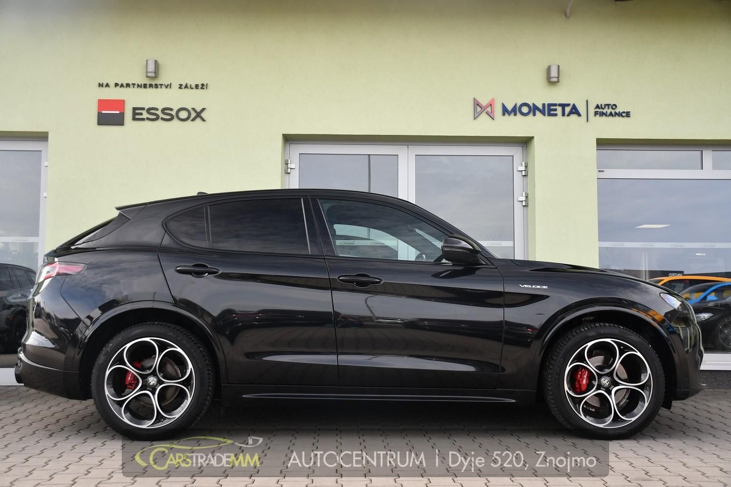 Alfa Romeo Stelvio, 2.2 Diesel 16V Veloce TAŽNÉ - fotka 6