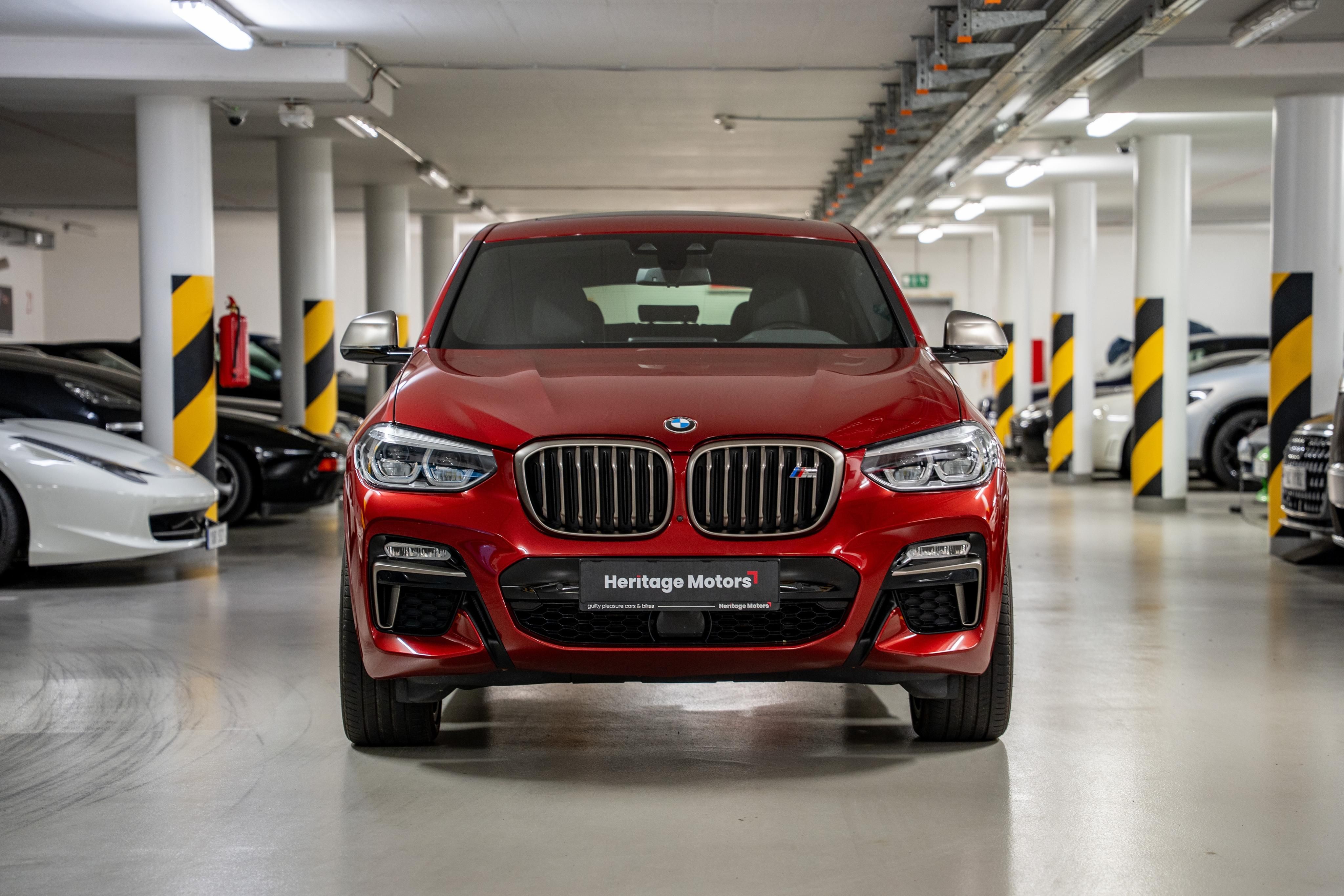 BMW X4, M40d PANO, LED, HD Hi-Fi - fotka 3