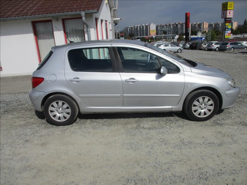 Peugeot 307, 1,4 D,aut.klima,serv.kniha, - fotka 5