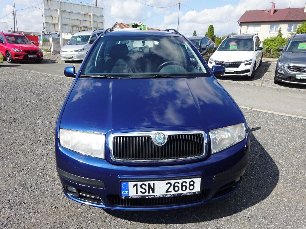 Škoda Fabia, COMBI Eleg.+KLMA-2006-ČR-2.Maj - fotka 2