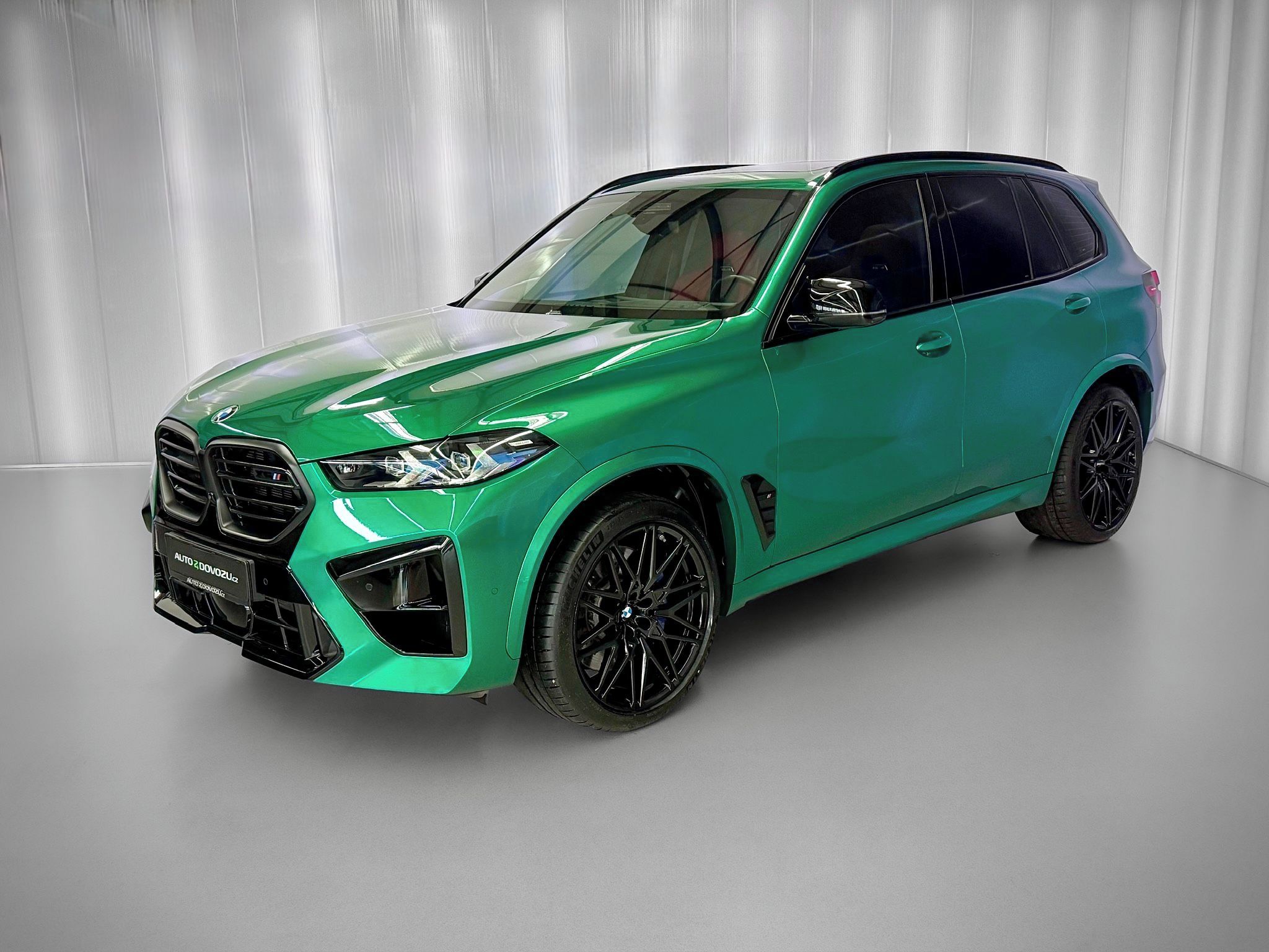 BMW X5, M xDrive COMPETITION, CARBON F