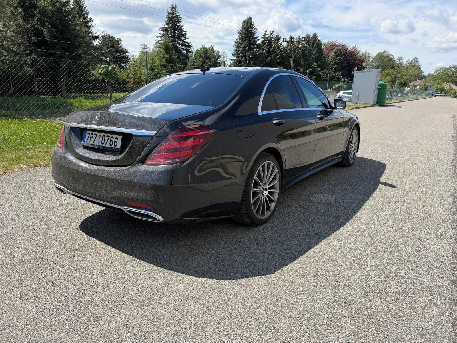Mercedes-Benz Třídy S - fotka 4