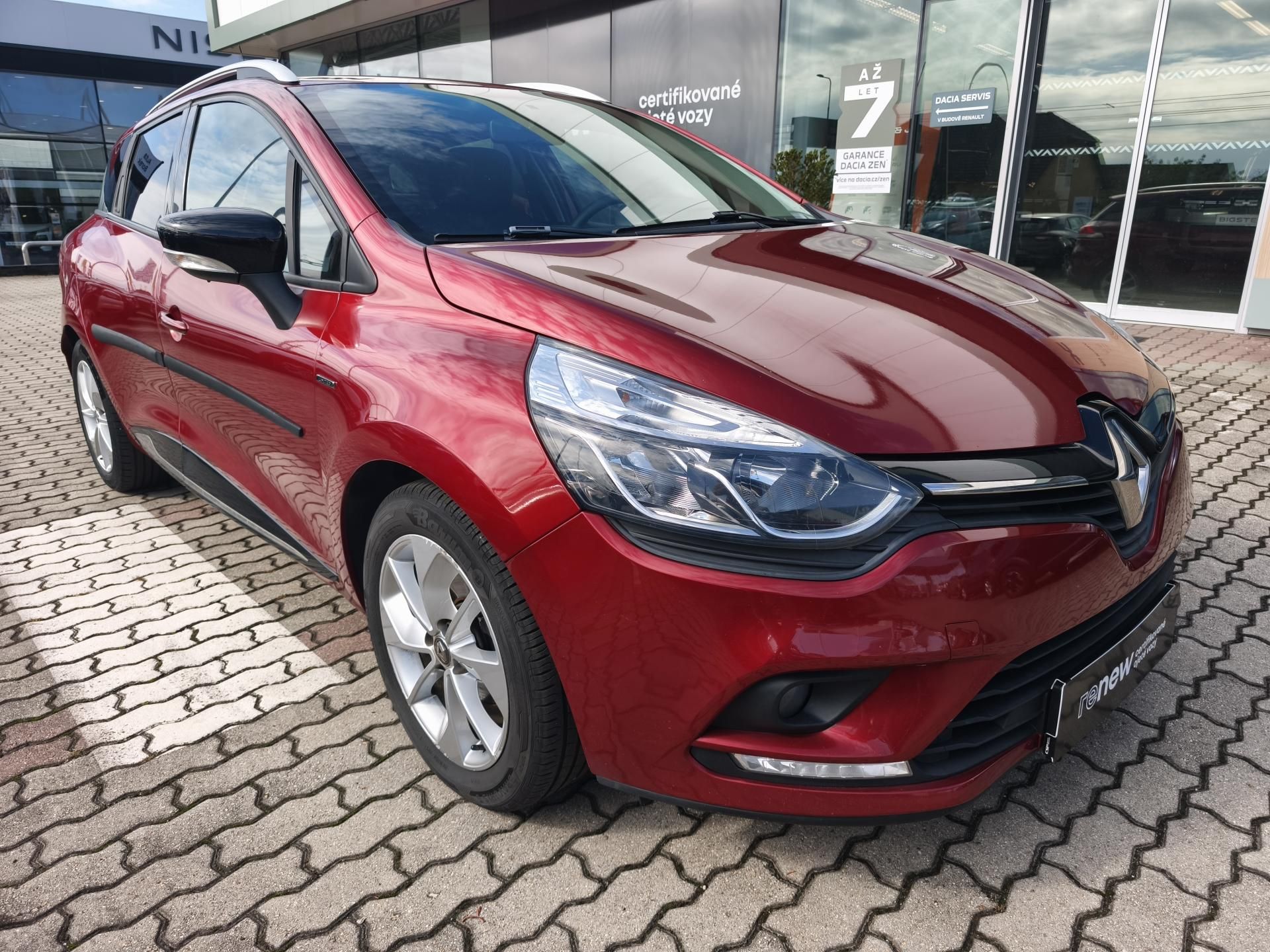 Renault Clio, 2018 ČR 0.9 TCe 66kW LIMITED - fotka 2