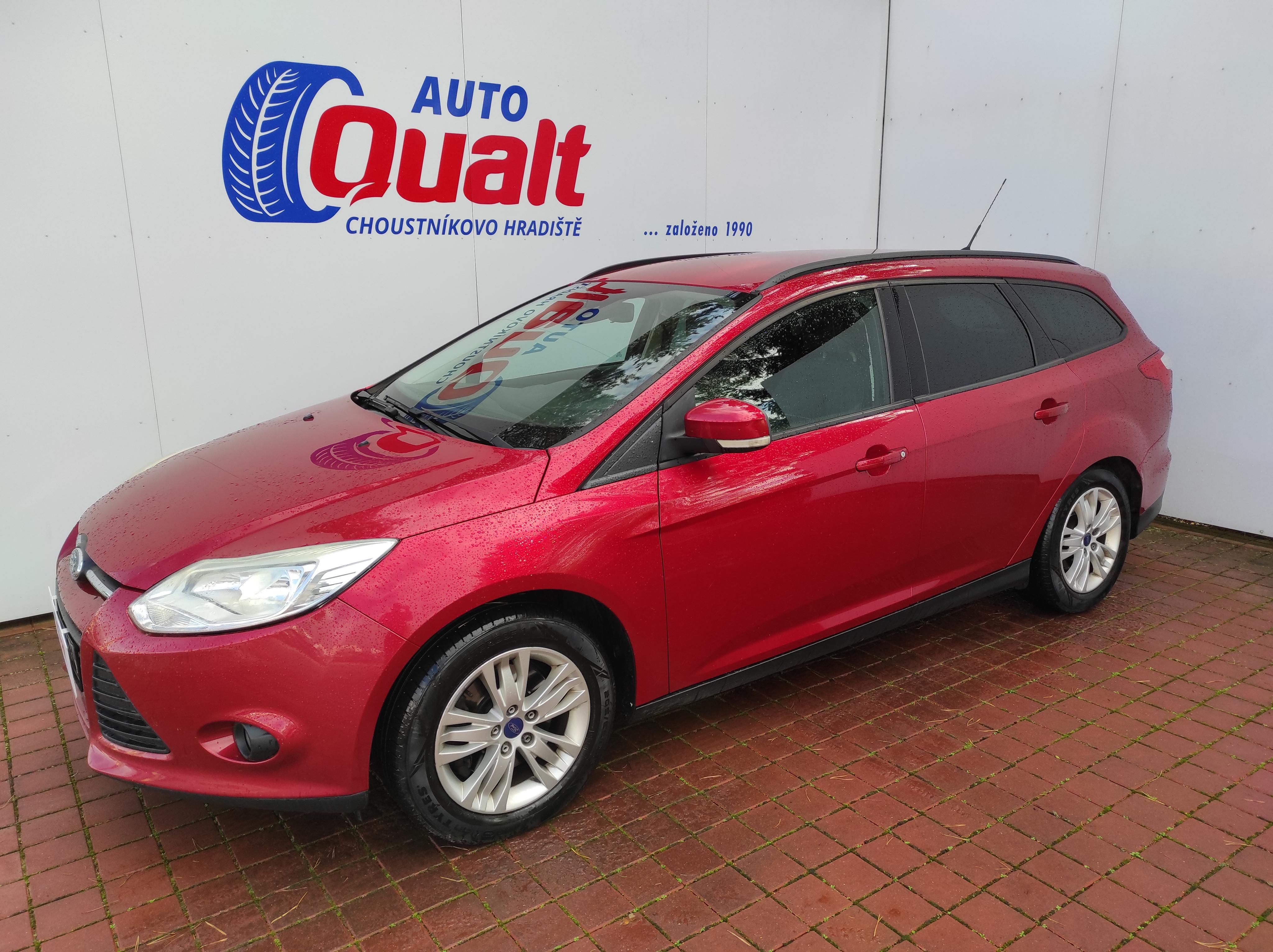 Ford Focus, 1.6 KLIMA, ZÁVĚS, VYHŘ.Č.SKLO