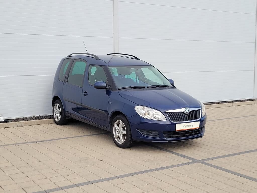 Škoda Roomster, Style 1.6 TDI 66 kW - fotka 3