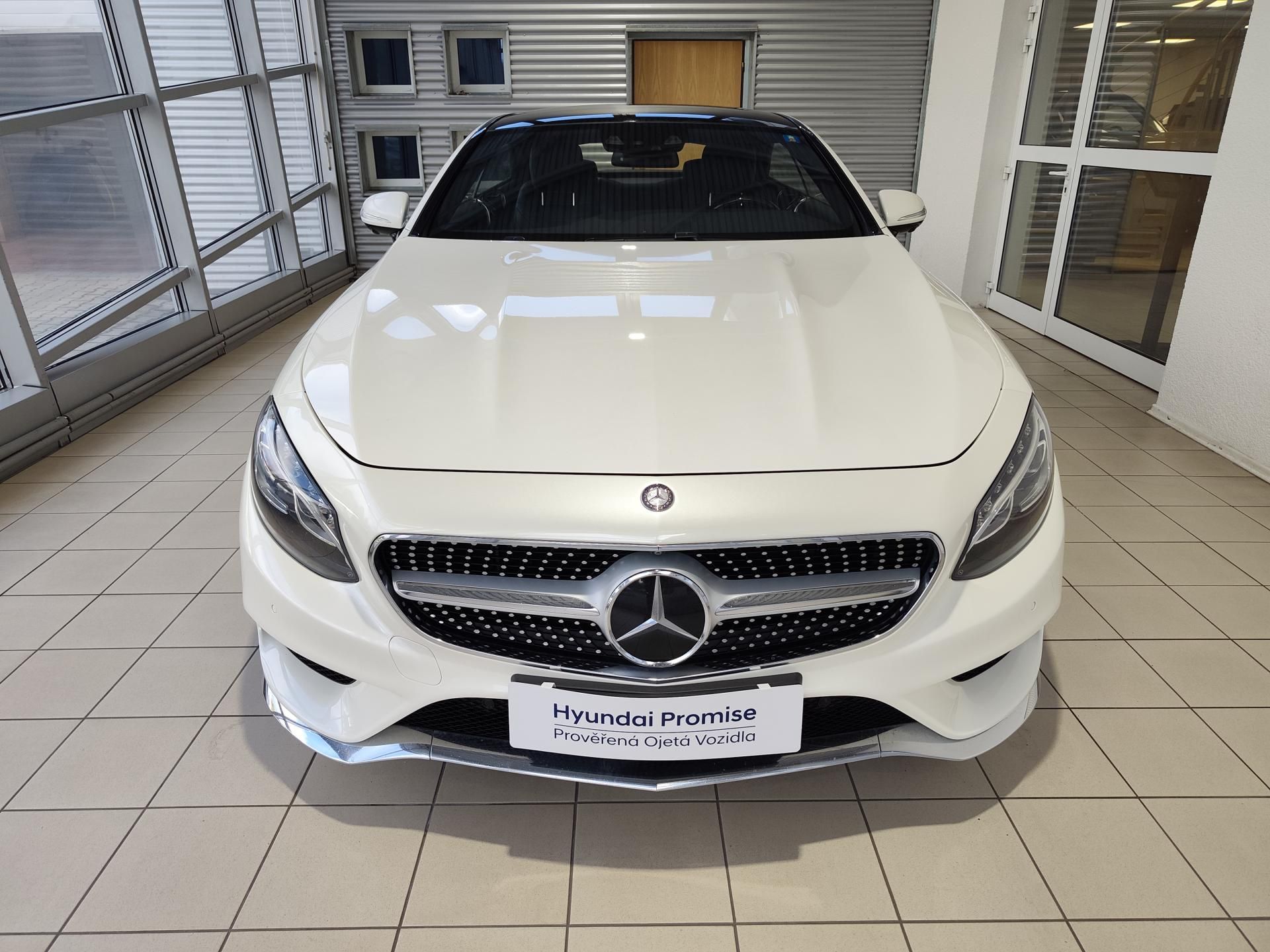 Mercedes-Benz Třídy S, S 500 335kW 4MATIC ČR - fotka 6