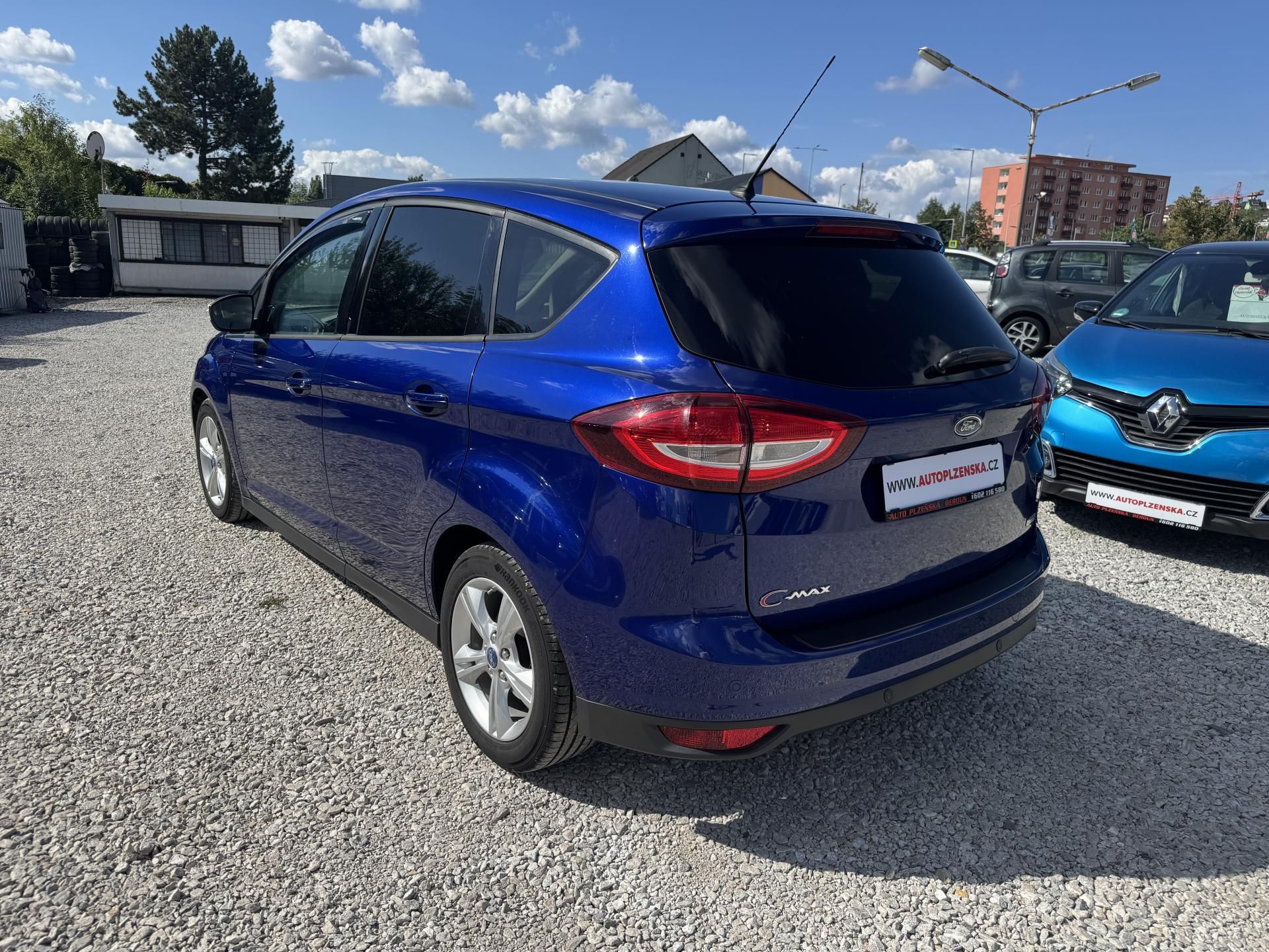 Ford C-MAX, 1.5-16V,SERVISKA,2SADY KOL - fotka 6