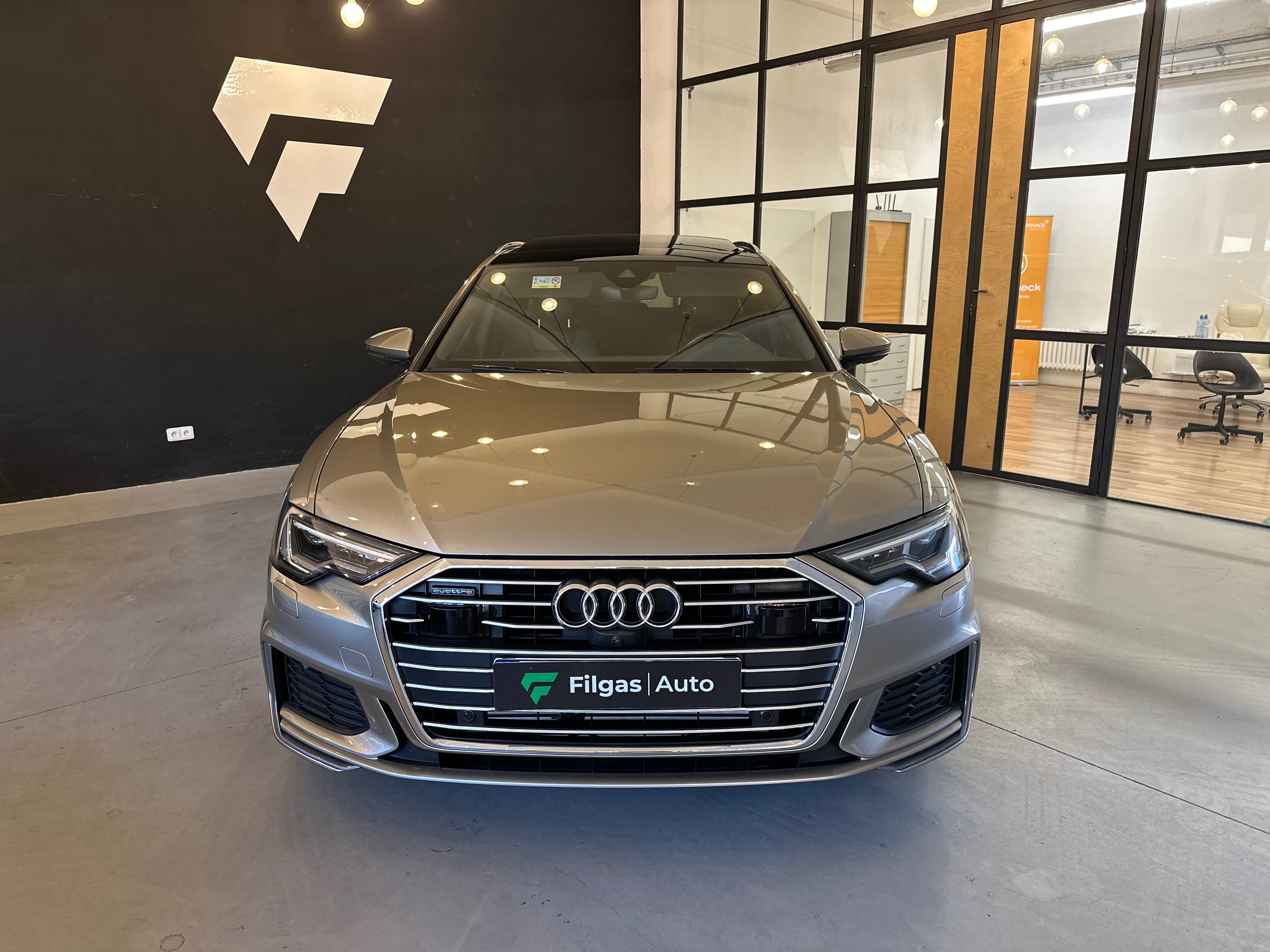 Audi A6 Avant, 50TDI 210KW SLINE - fotka 5