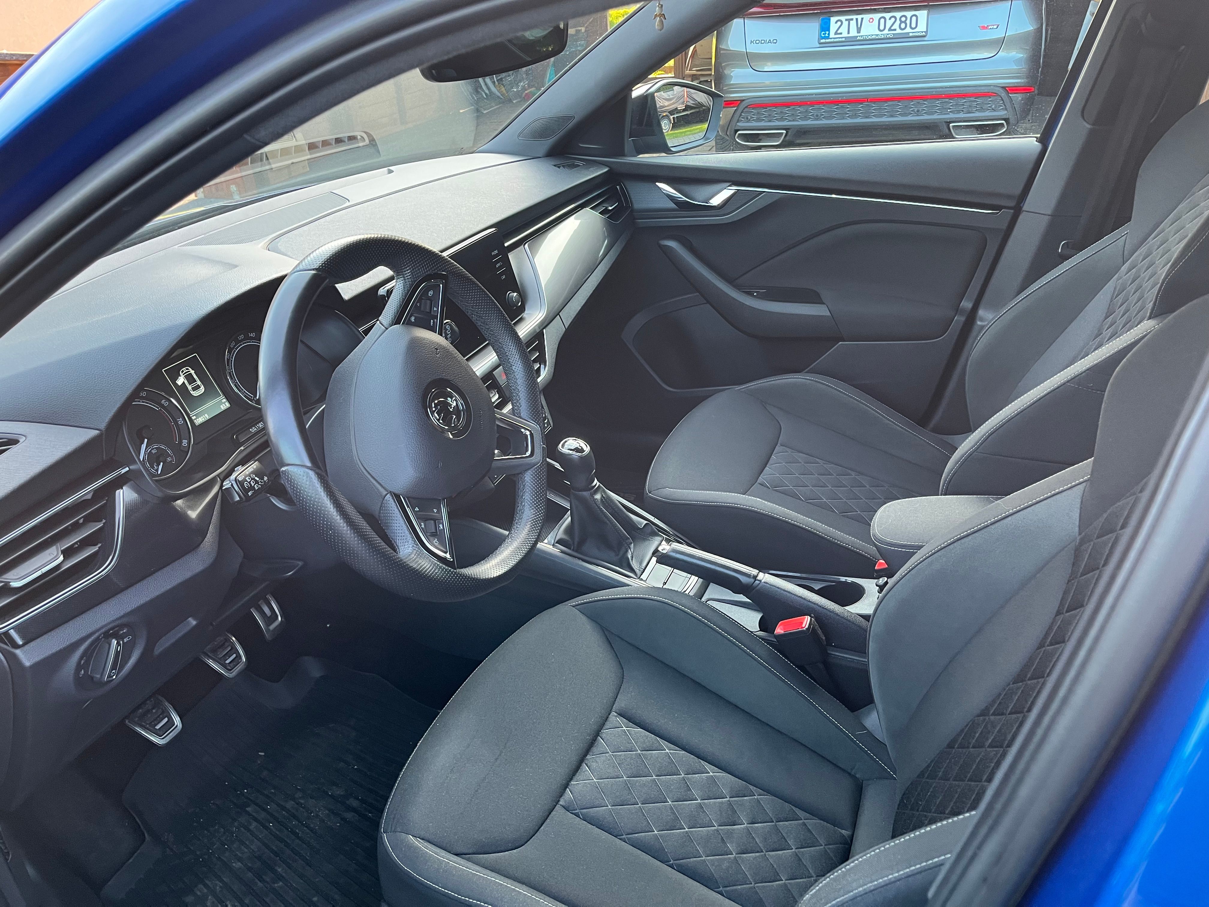 Škoda Scala, Škoda Scala 1.0 TSI 85 kW, 6st - fotka 6