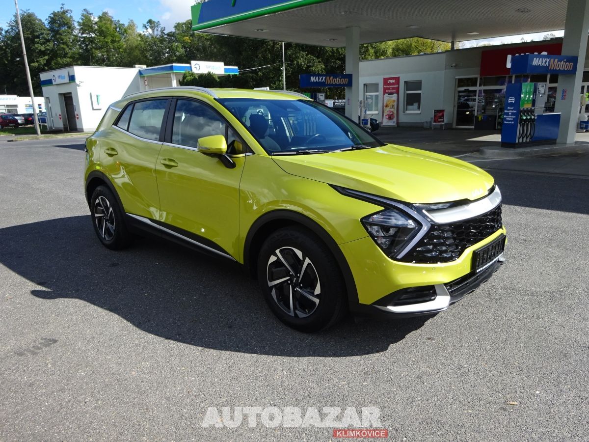 Kia Sportage, 1,6 T-GDI,1MAJITEL,ODPOČET DPH - fotka 4