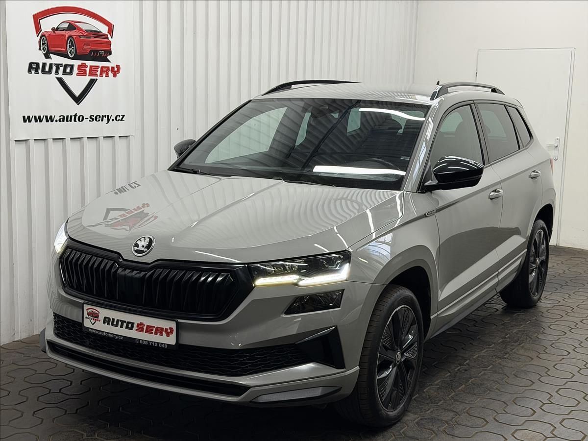 Škoda Karoq, 2.0TDI DSG ACC SPORTLINE
