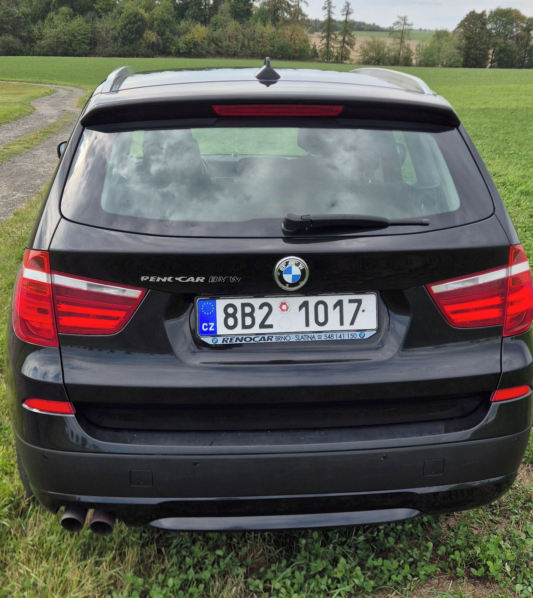 BMW X3, BMW X3 xDrive30d F25 (190 kW) - fotka 4