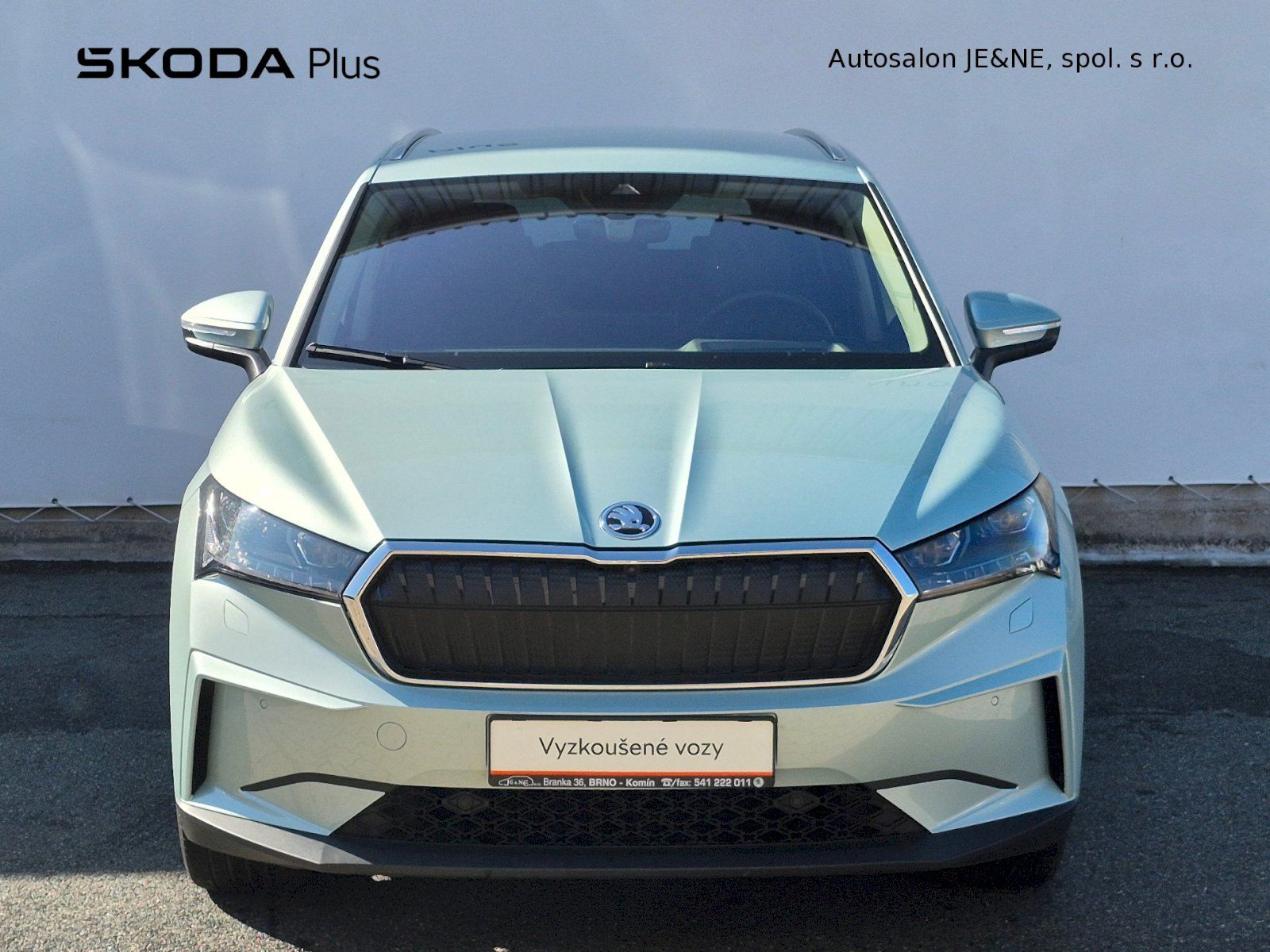 Škoda Enyaq iV, ecoSUITE 80 150 kW - fotka 4