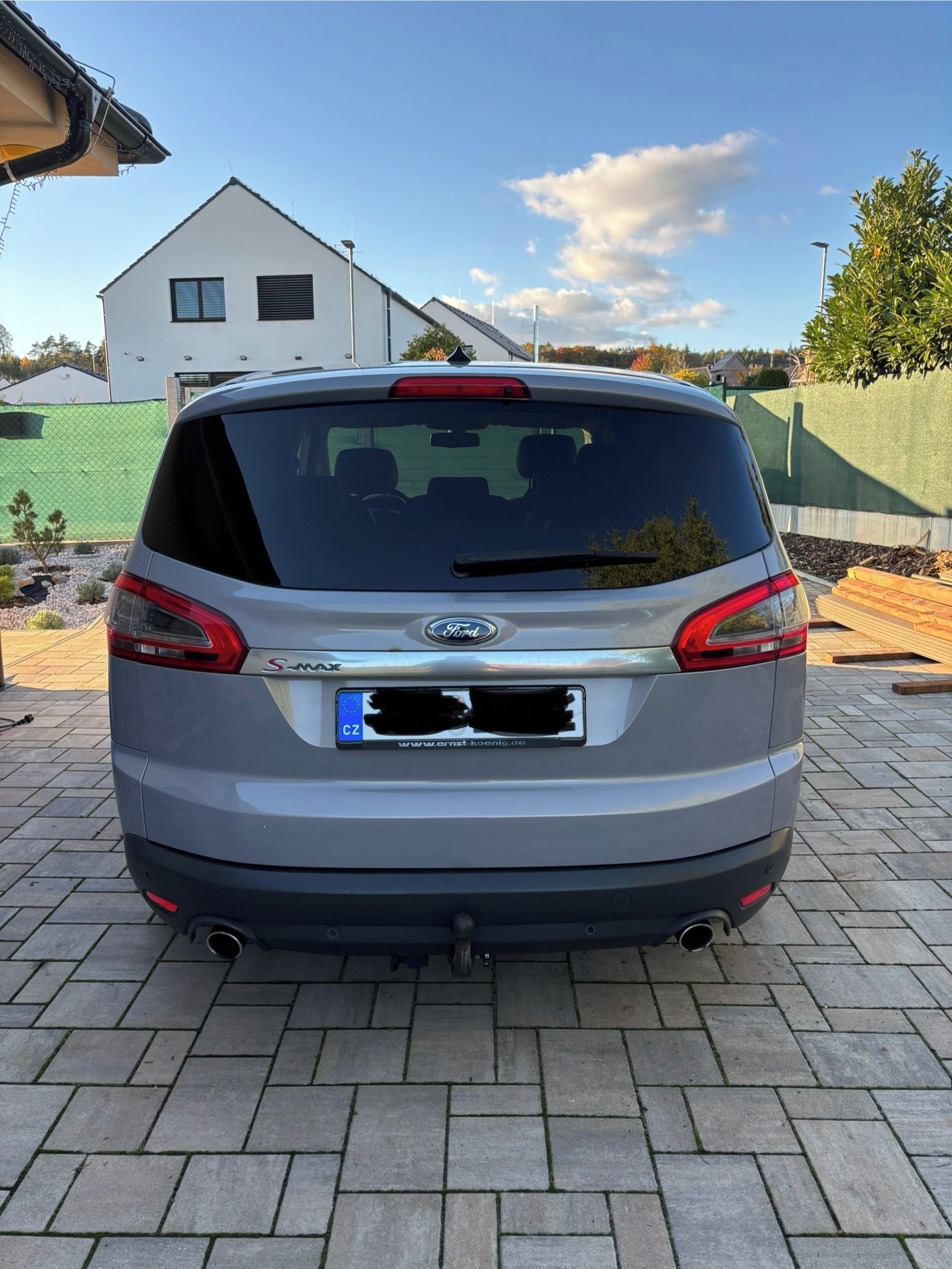 Ford S-MAX, 2.2 TDi, tažné - fotka 6