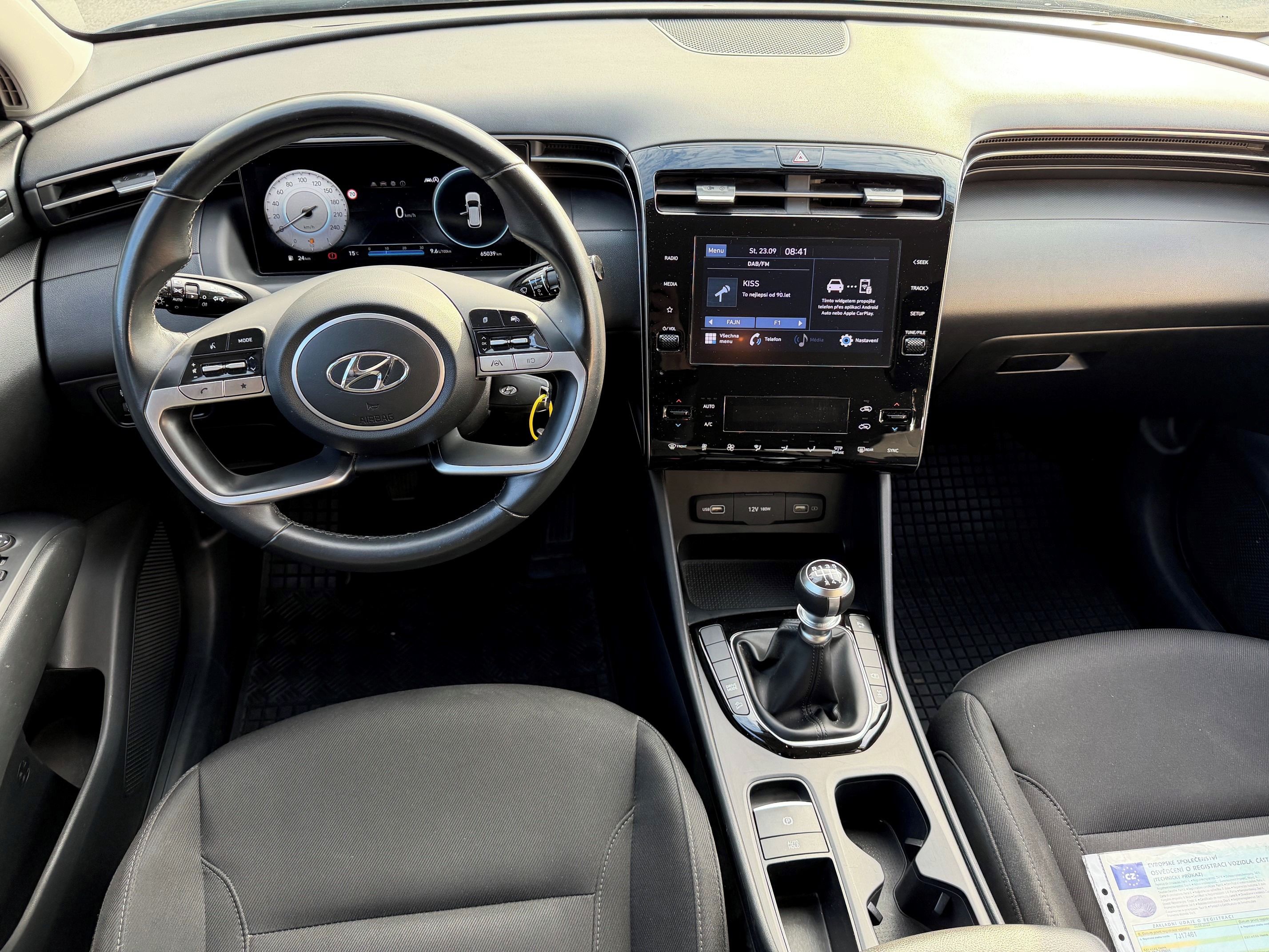 Hyundai Tucson, 1.6T-GDI 110kW 4x4 Smart - fotka 6