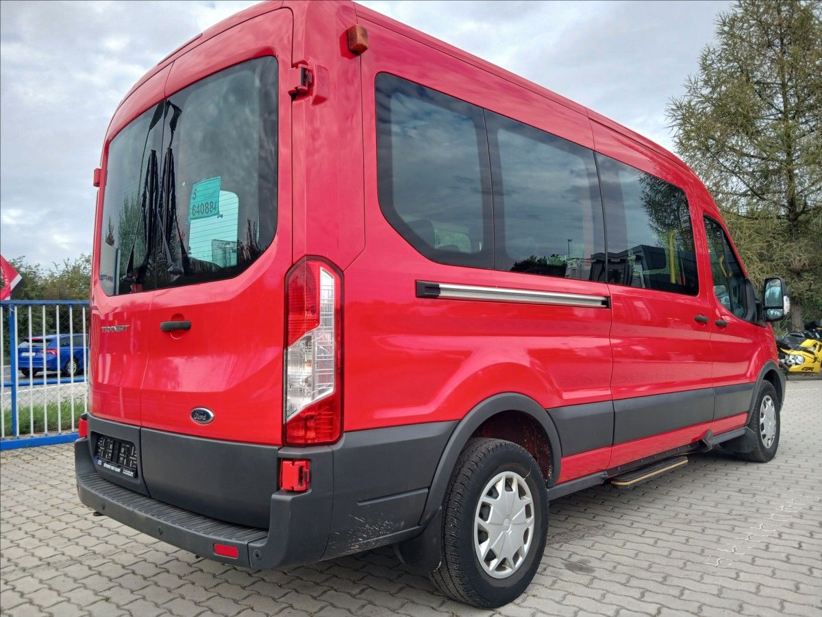 Ford Transit, 2,0 L3H2 9 míst 2x klima č.21. - fotka 4