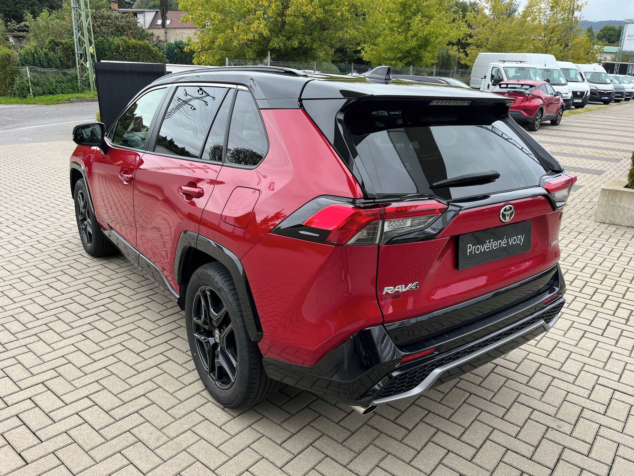 Toyota Rav4, 2.5 Hybrid e-CVT 4WD GR Sport - fotka 4