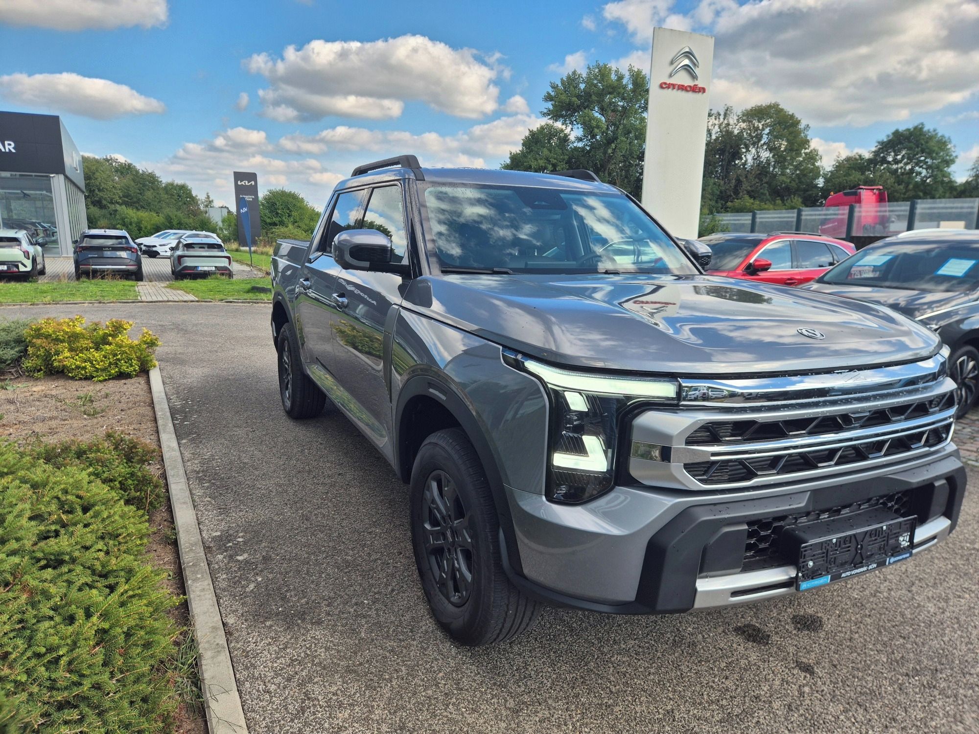 Dongfeng Z9 GT, 2,3 dCi 8AT 4x4 - fotka 2