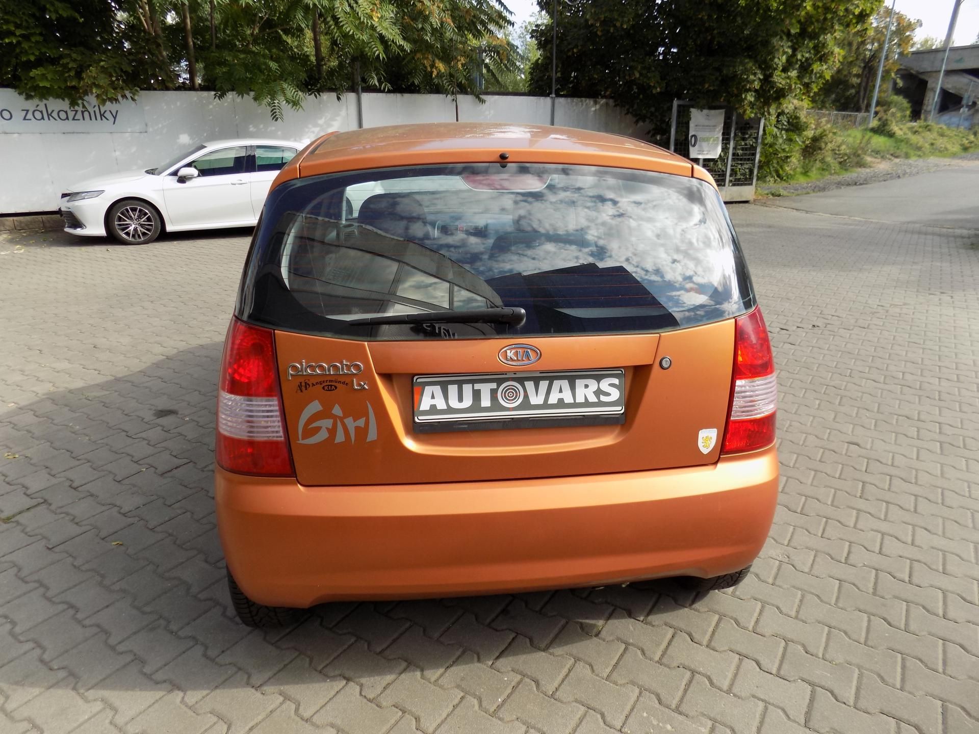 Kia Picanto, 1.1 - fotka 6