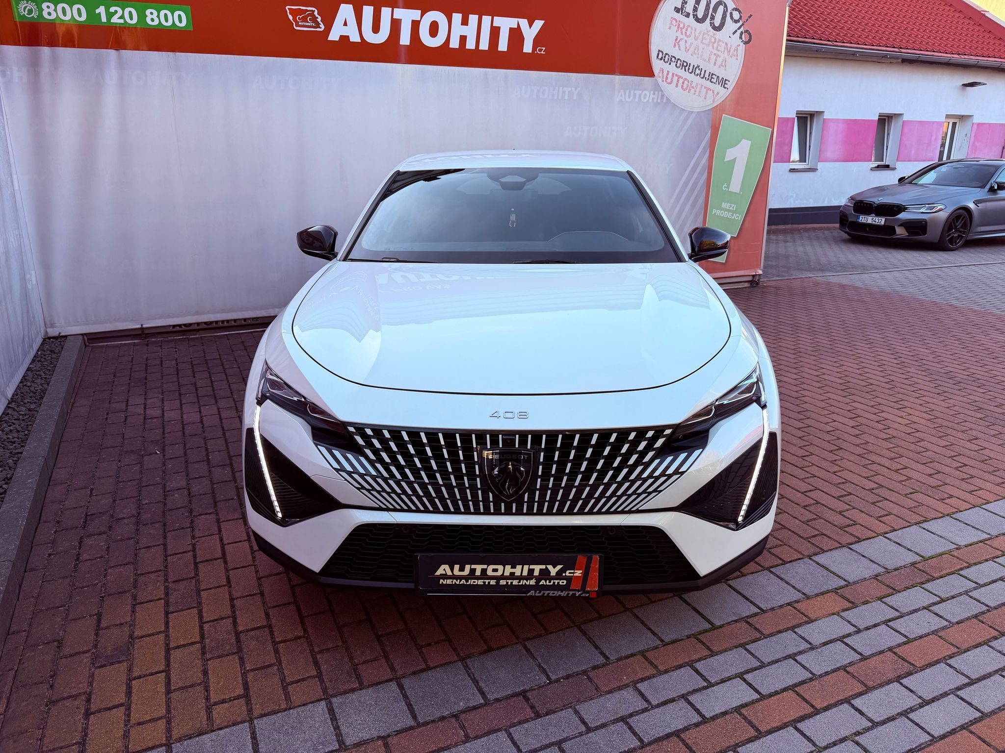 Peugeot 408, 1.2 PureTech Aut. GT-Line, ČR - fotka 2
