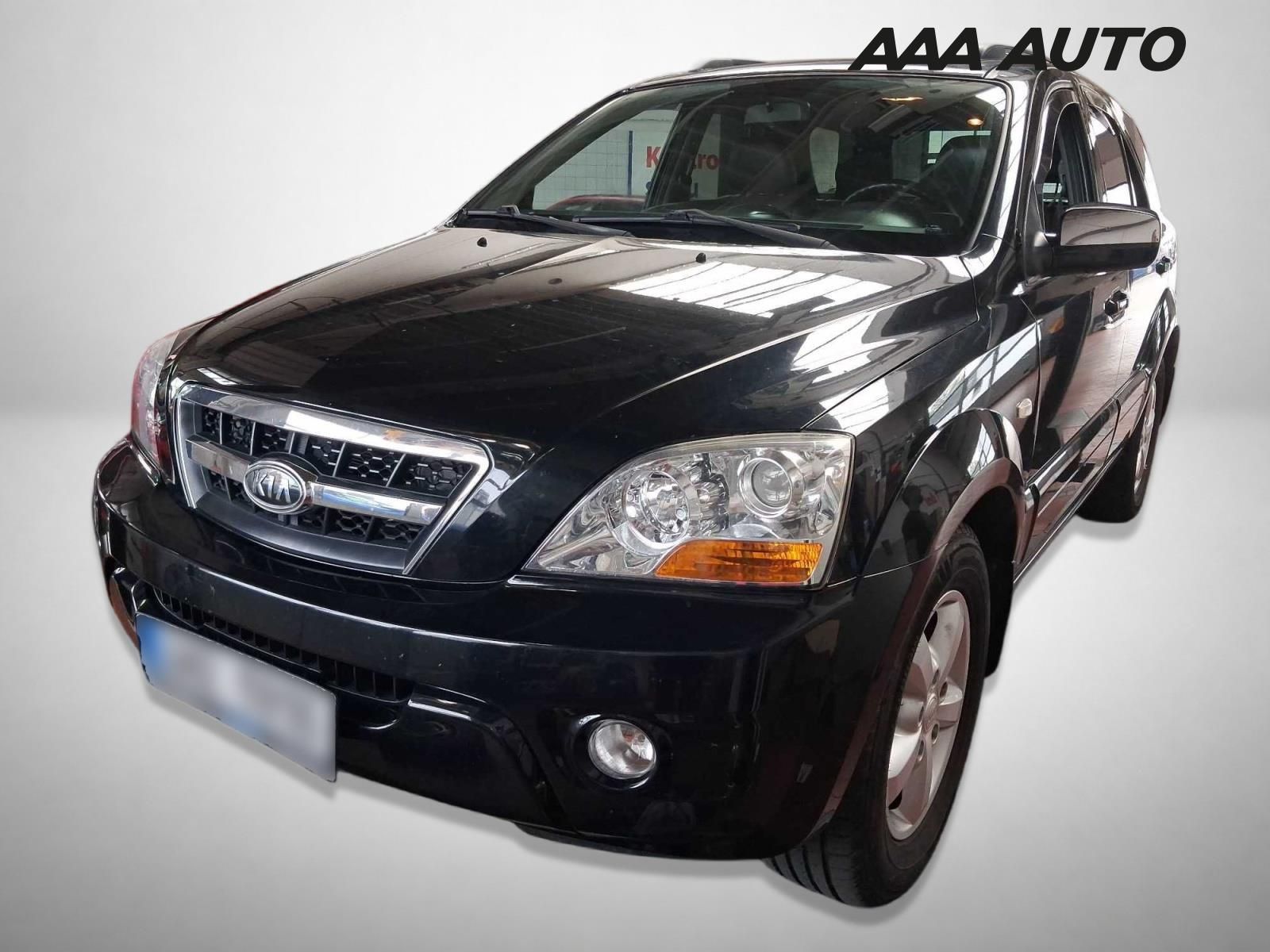Kia Sorento, 2.5 CRDi, 4X4, Kožené sedačky