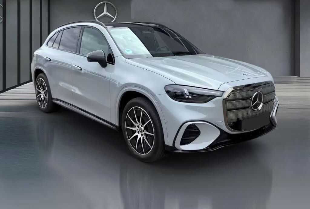 Mercedes-Benz GLC, 400 4MATIC AMG elektrisch*Navi - fotka 3