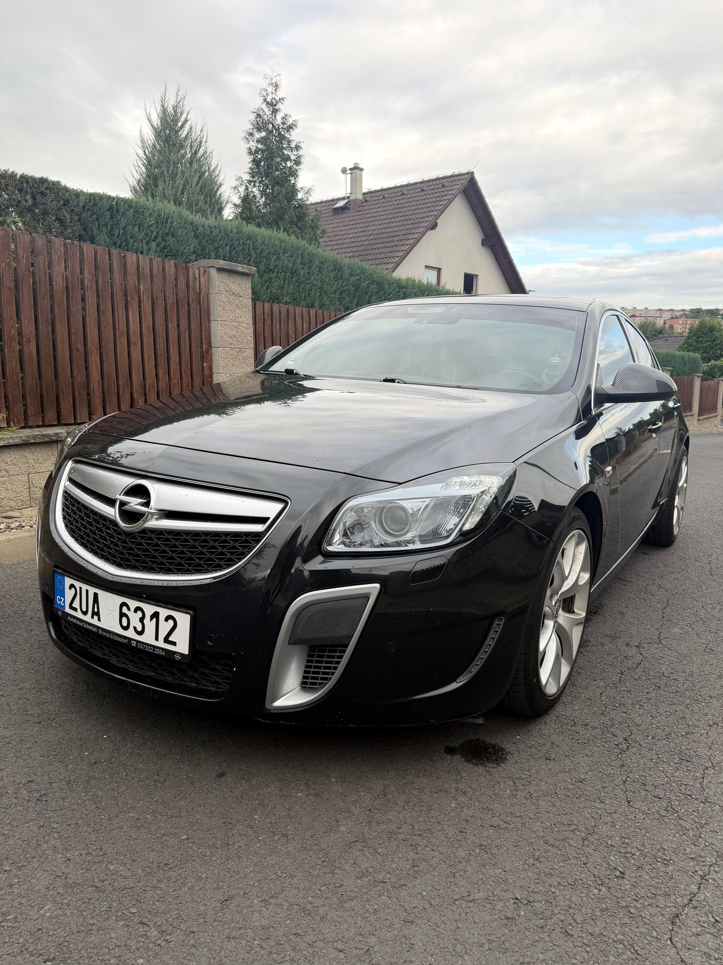 Opel Insignia, Opel Insignia OPC UNLIMITED4x4 - fotka 2
