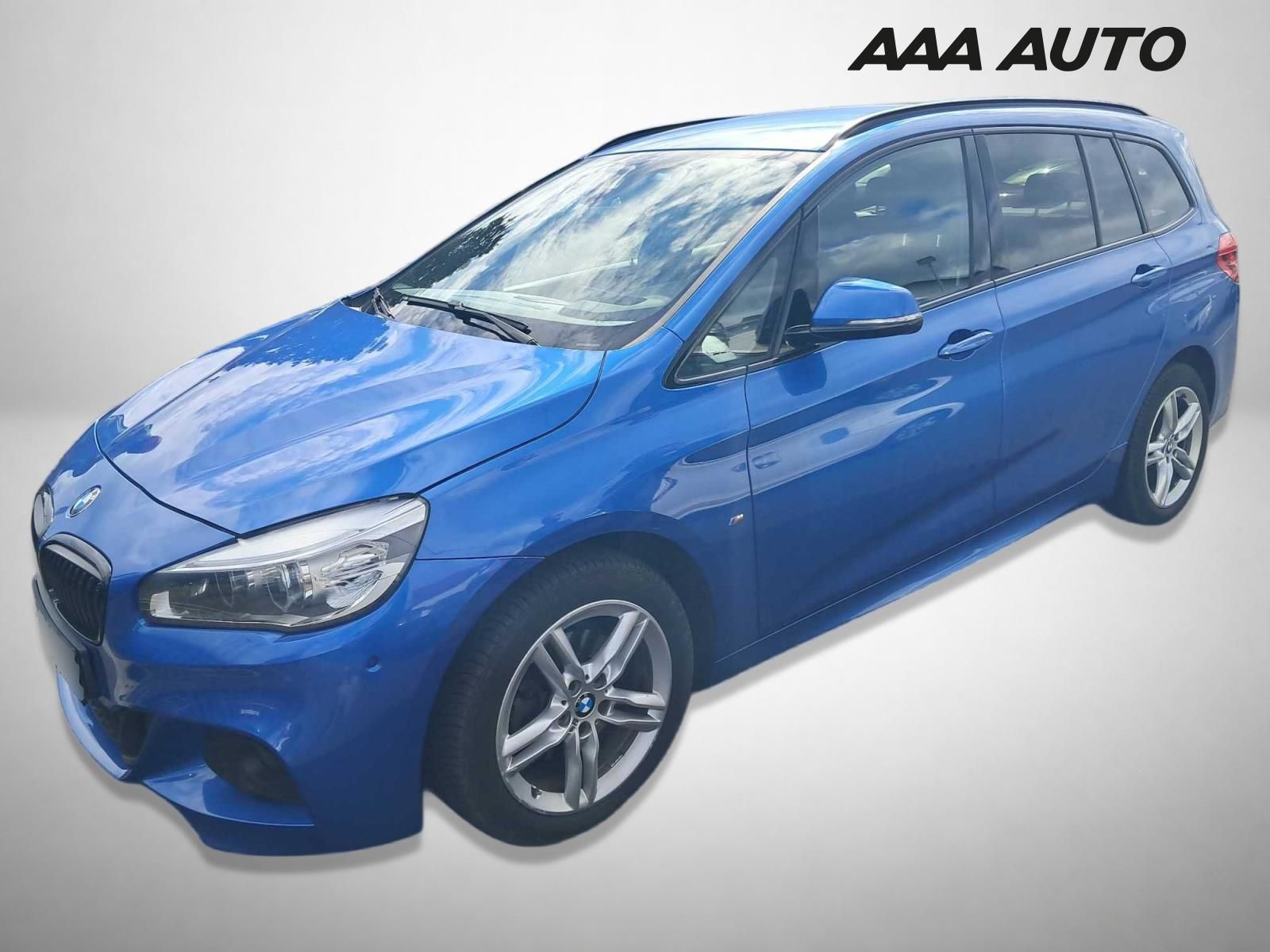 BMW Řada 2, 216d Gran Tourer, M Sport