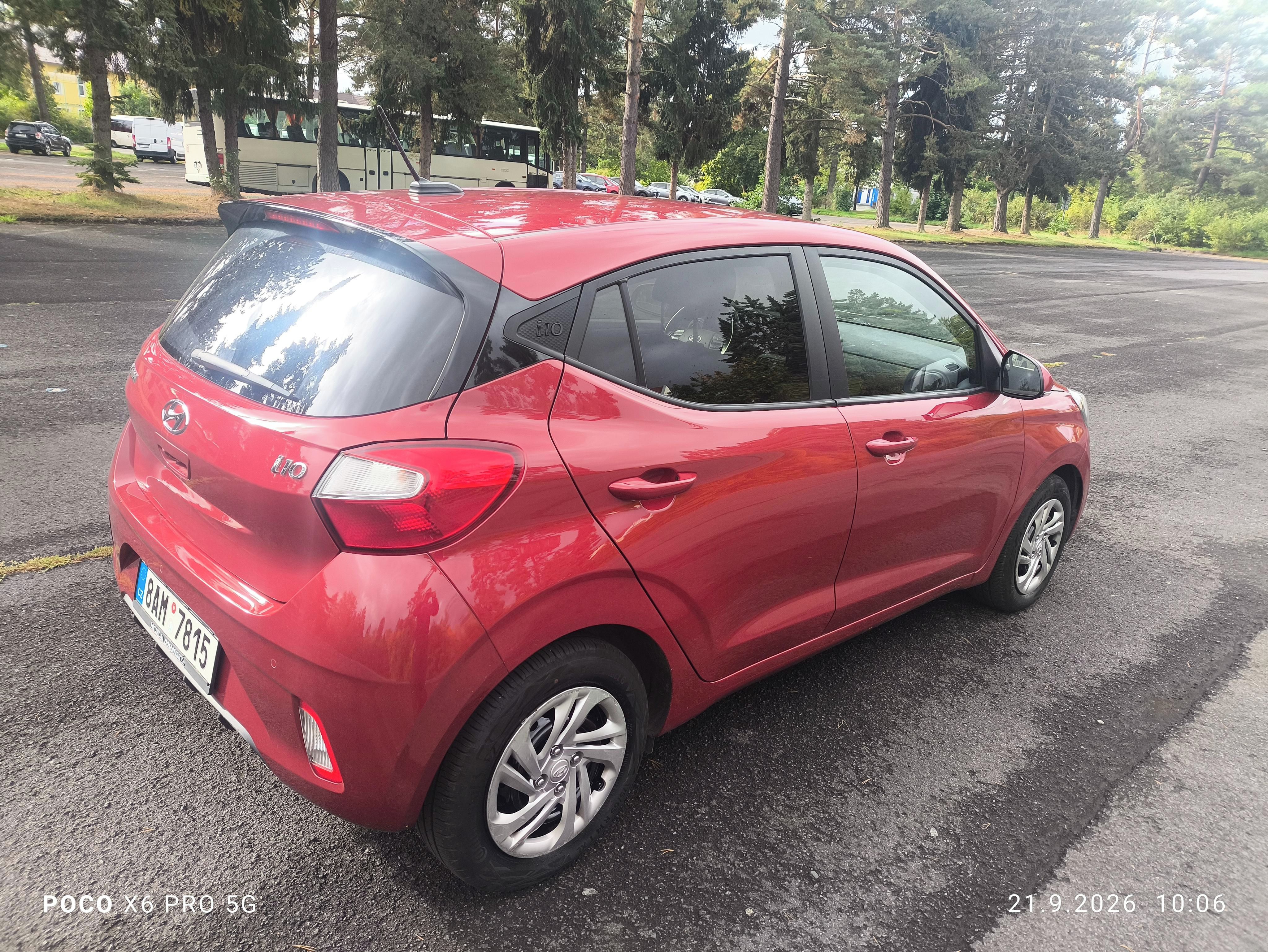 Hyundai i10, Hyundai i10, 1.2MPI, 61kW - fotka 4