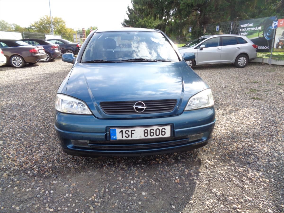 Opel Astra, 1,4 - fotka 2