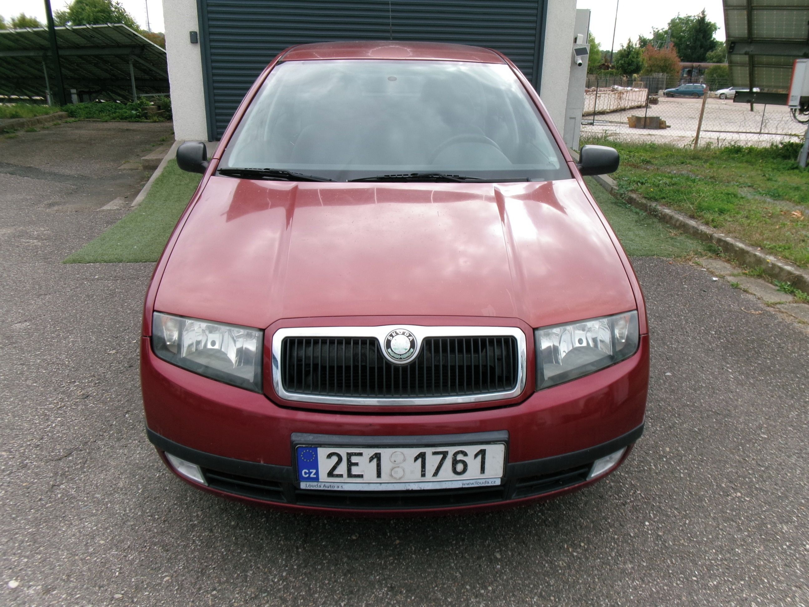 Škoda Fabia, 1.2 12v 47kw,klima