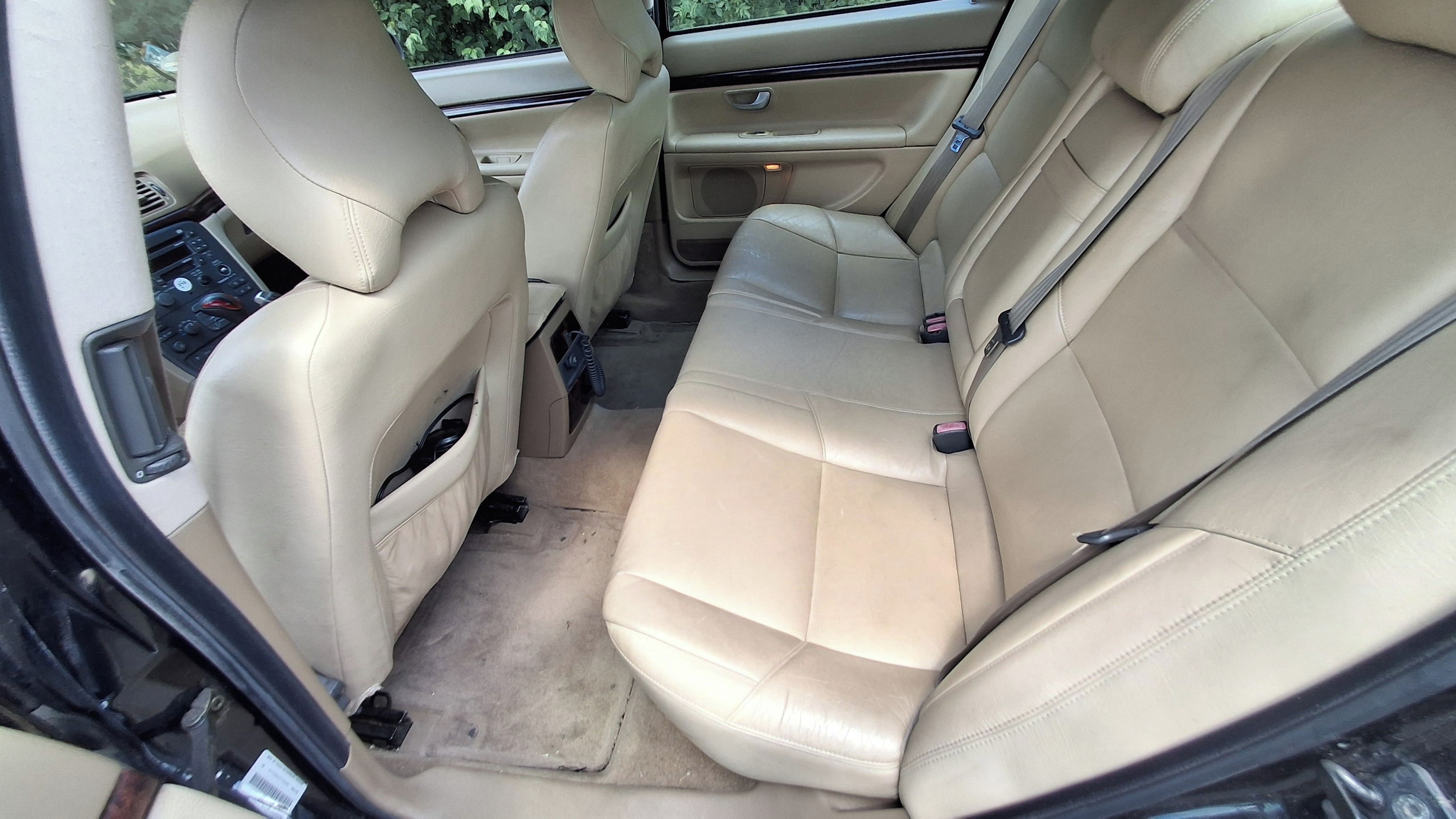 Volvo S80, 2.4 Turbo, benzín, manuál - fotka 5