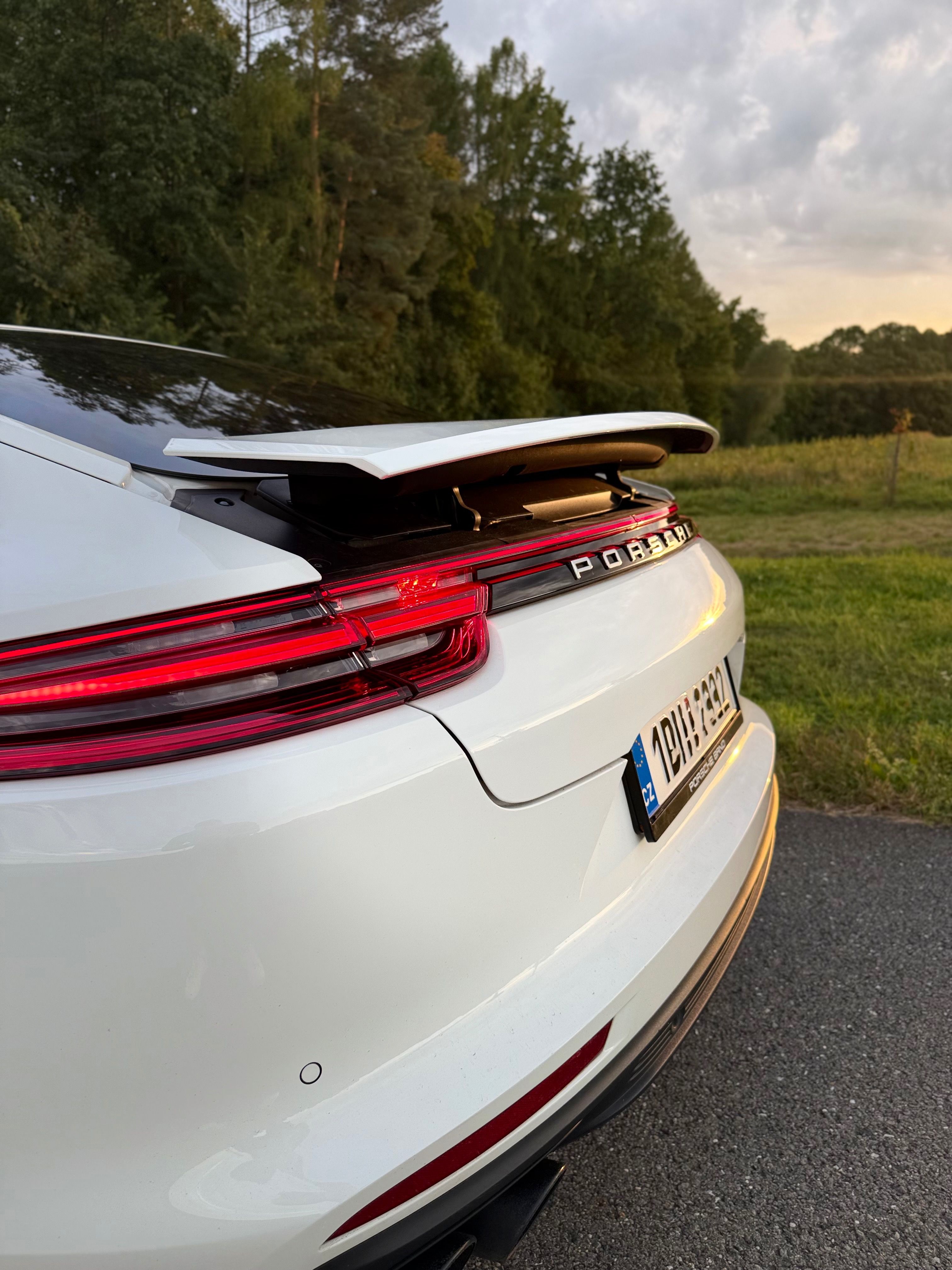 Porsche Panamera, Porsche Panamera 4S 2.9 324 kW - fotka 4