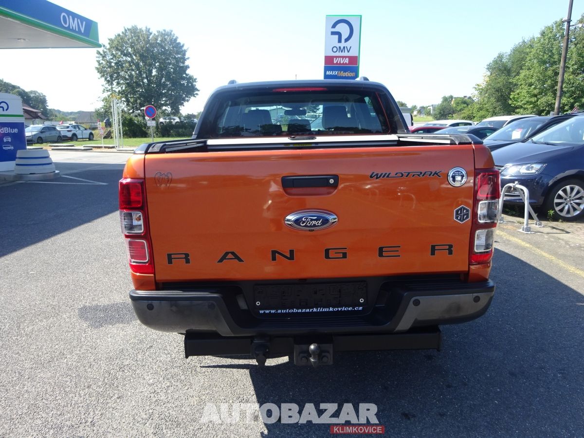 Ford Ranger, 3,2 WILDTRUCK 4X4,garance km - fotka 5