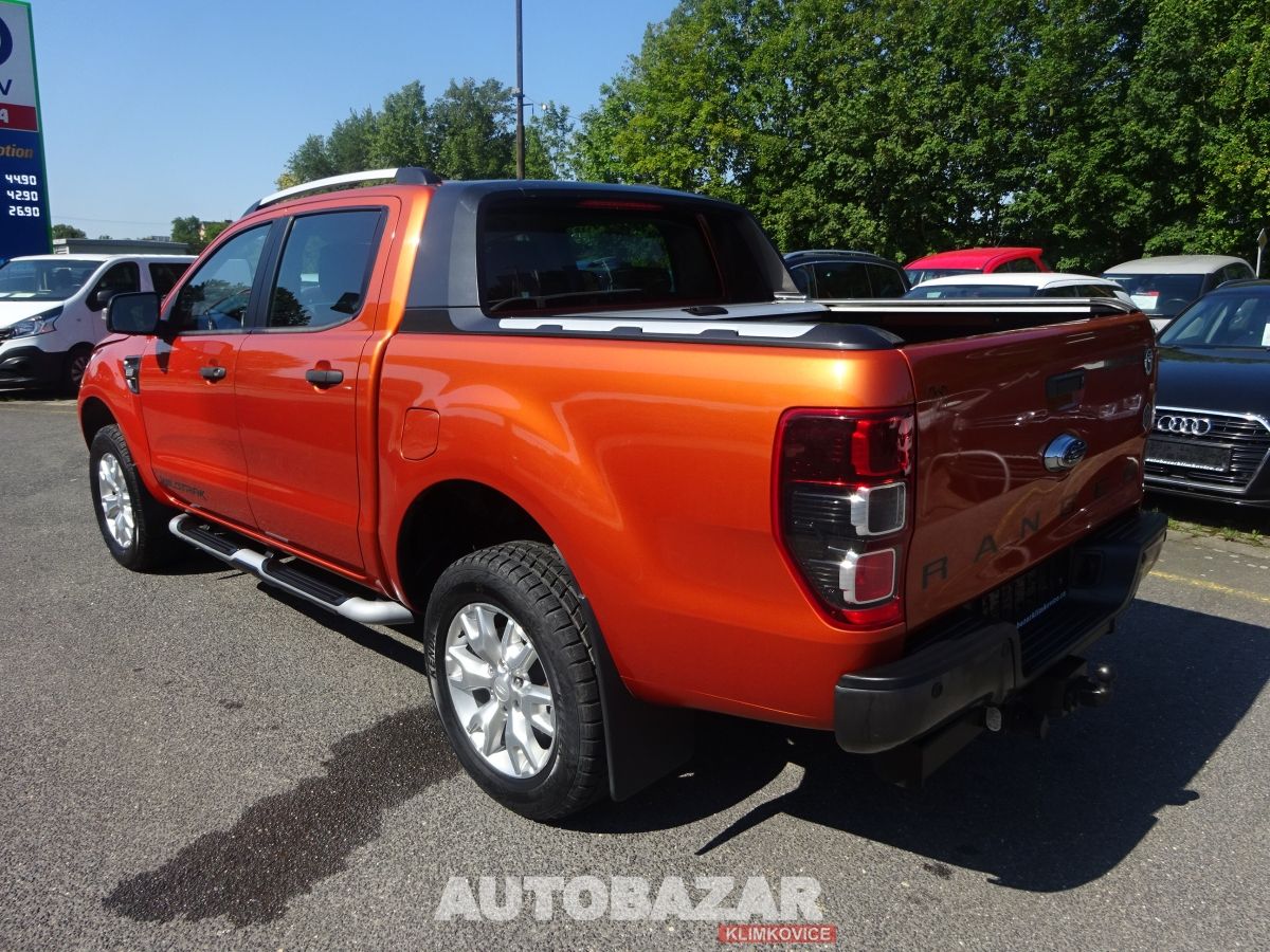 Ford Ranger, 3,2 WILDTRUCK 4X4,garance km - fotka 4