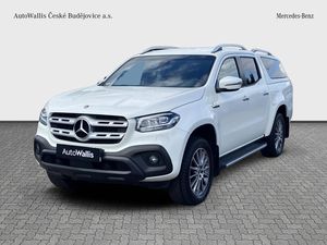 Mercedes-Benz Třídy X, X 350d Progressive