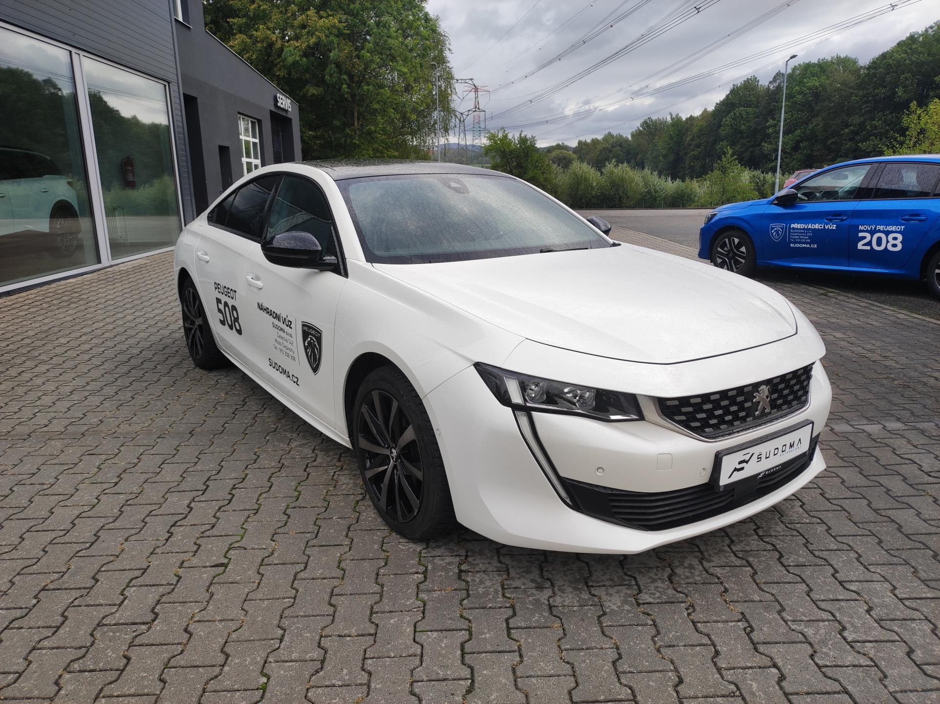 Peugeot 508, GT Line 2.0 BlueHDi EAT8
