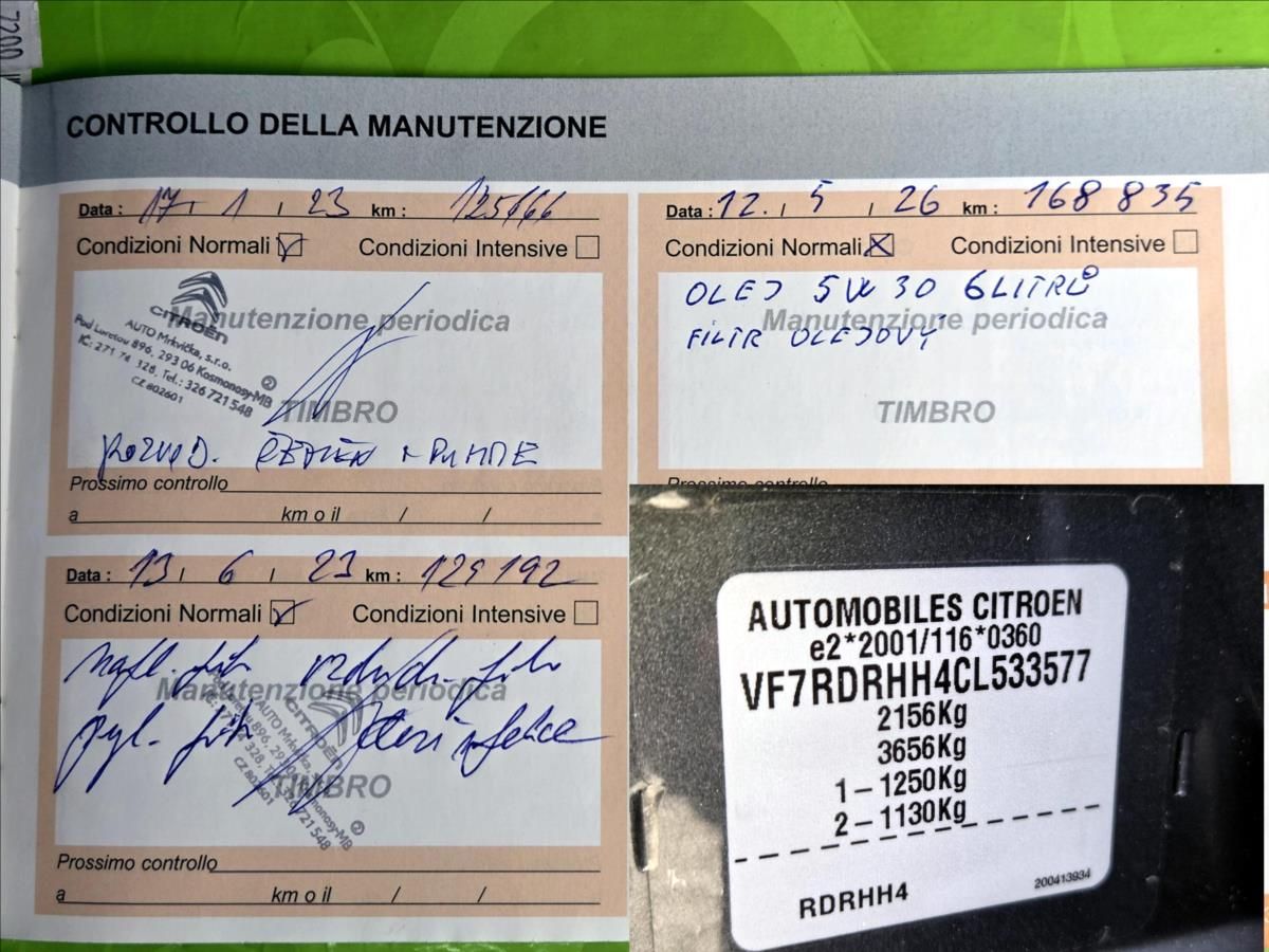 Citroën C5, 2,0 HDi 120kW SERV.KN,ROZVODY - fotka 4